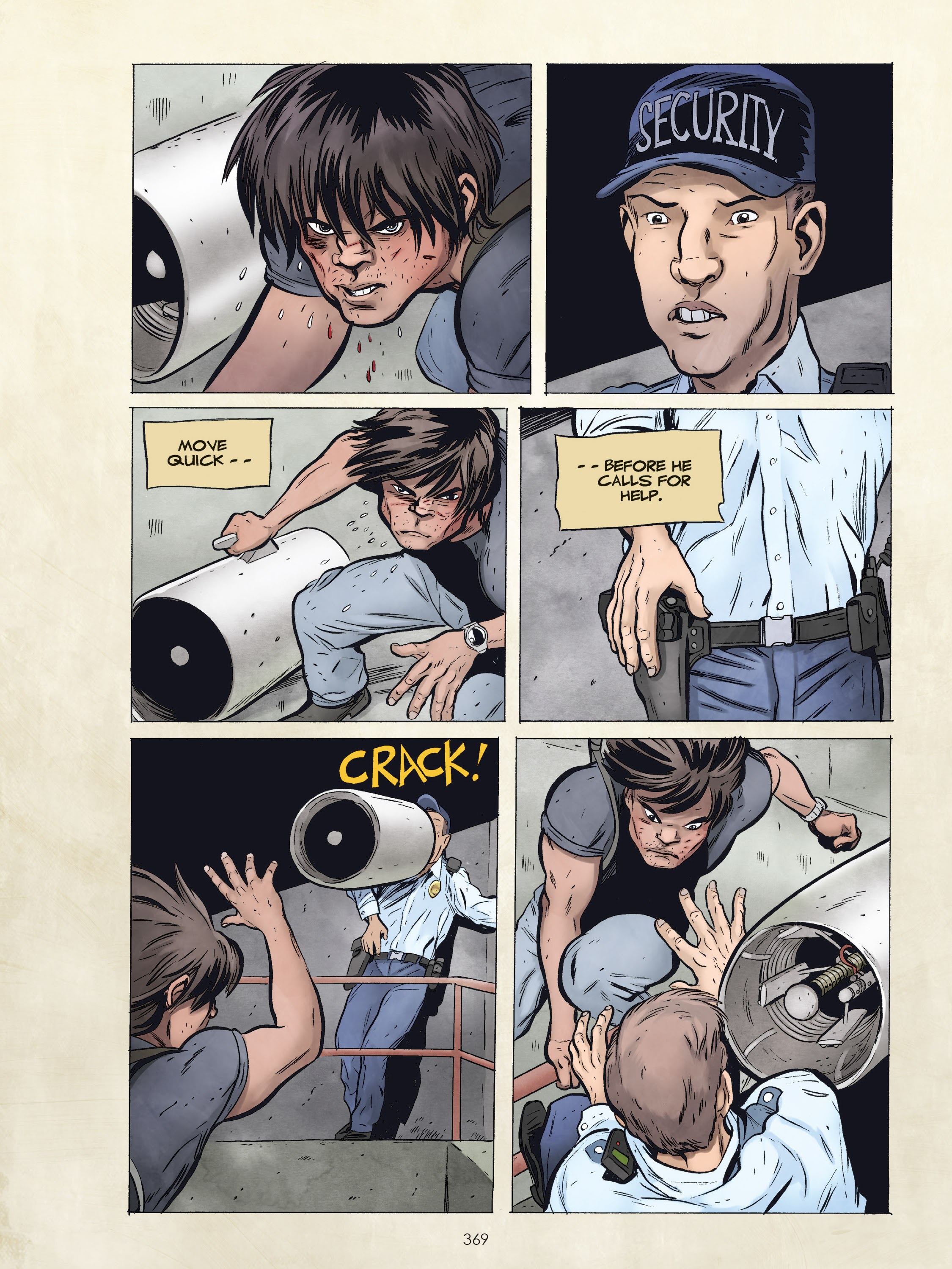 Read online RASL comic -  Issue # _TPB Rasl Complete (Part 4) - 70