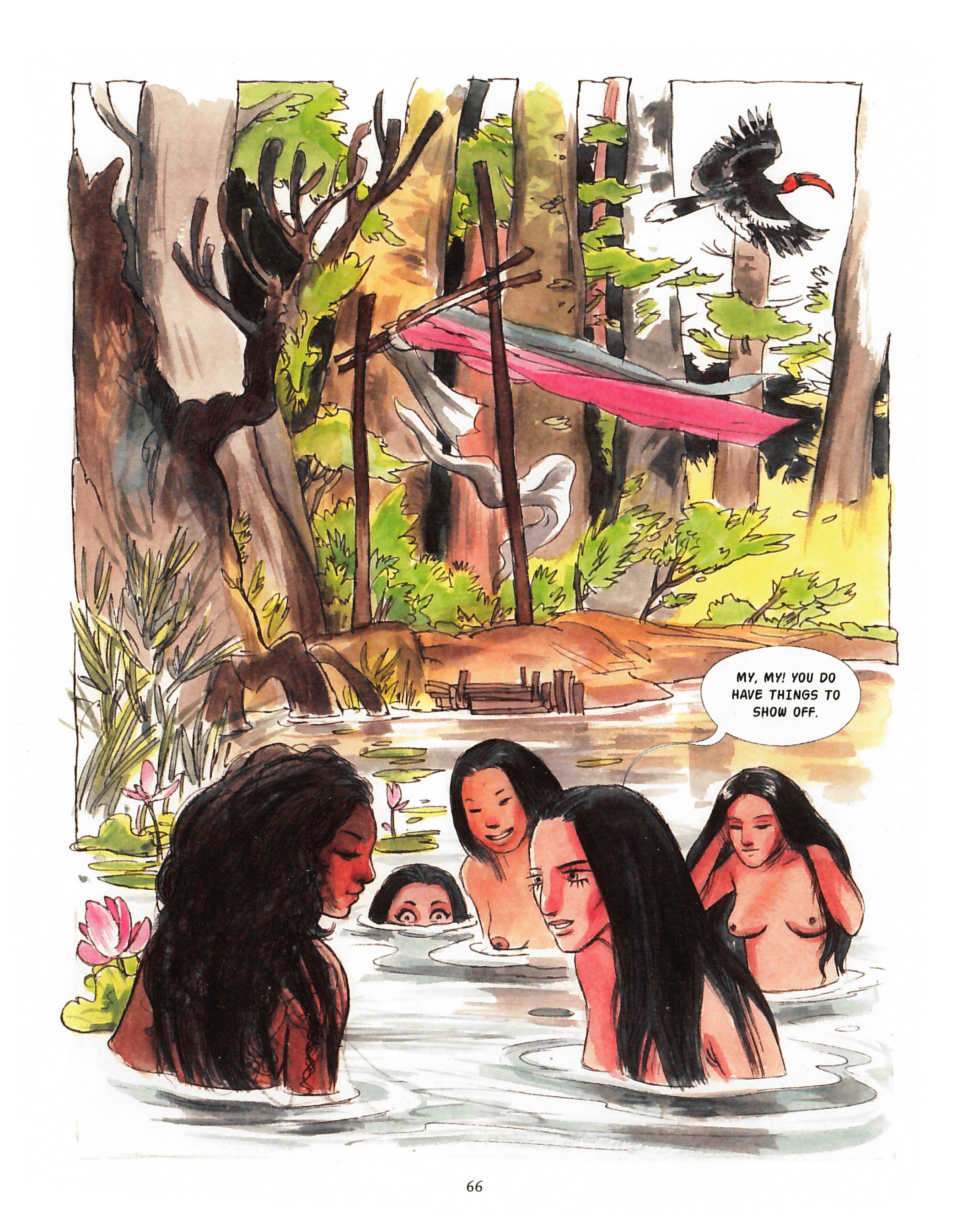 Read online Vyasa: The Beginning comic -  Issue # TPB (Part 1) - 73