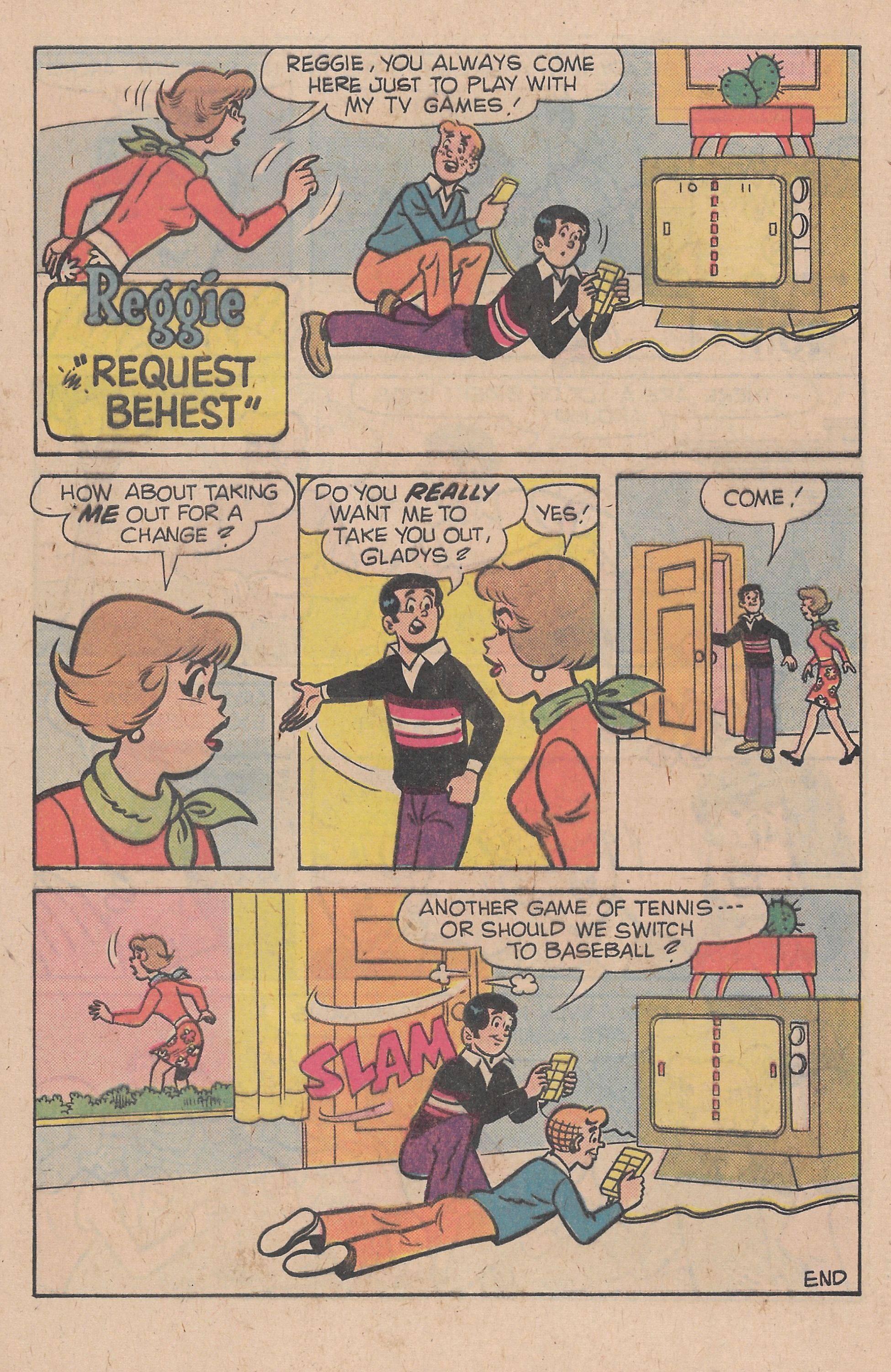 Read online Reggie's Wise Guy Jokes comic -  Issue #53 - 5