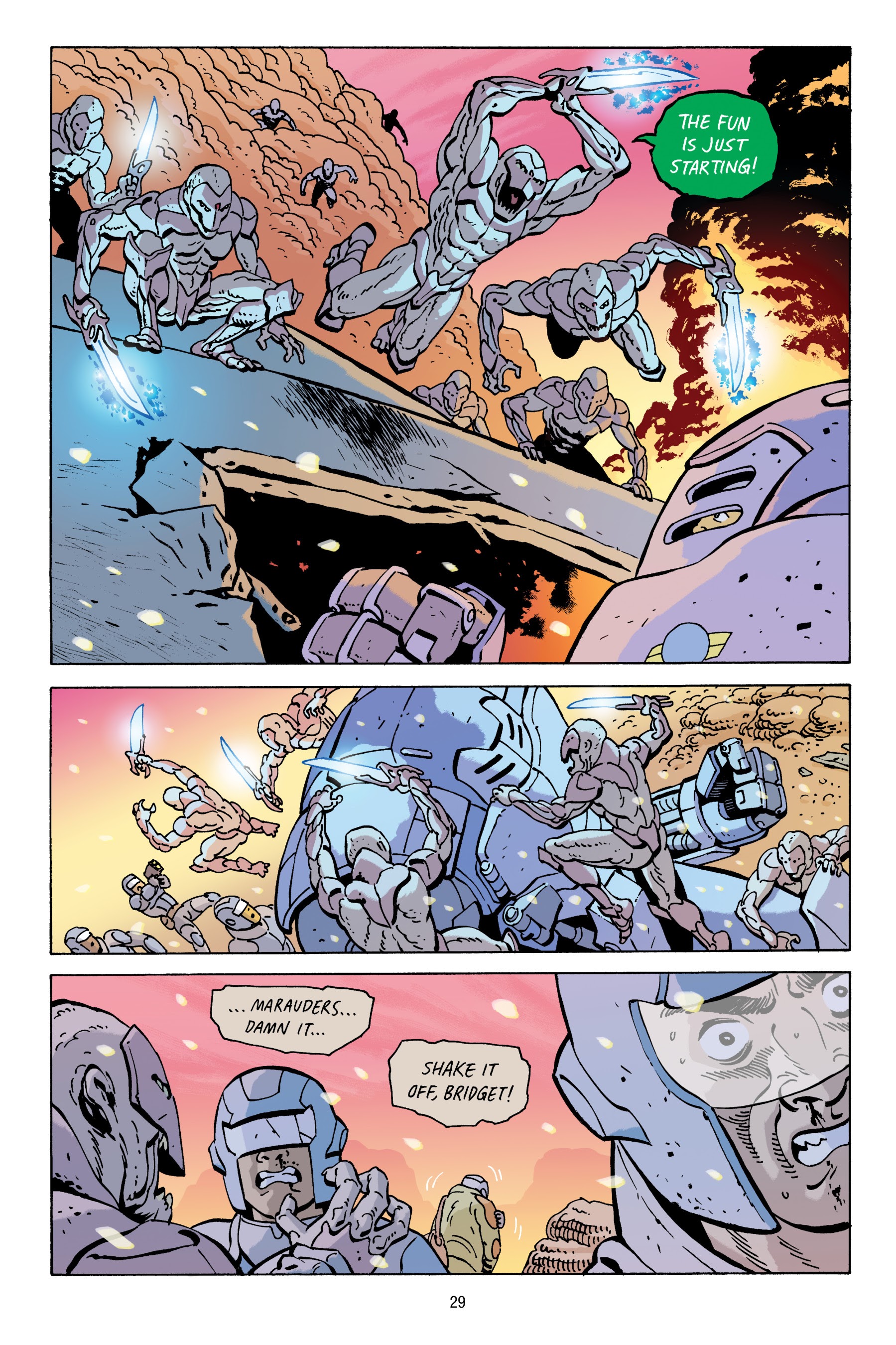 Read online The Battles of Bridget Lee comic -  Issue # TPB 2 - 30