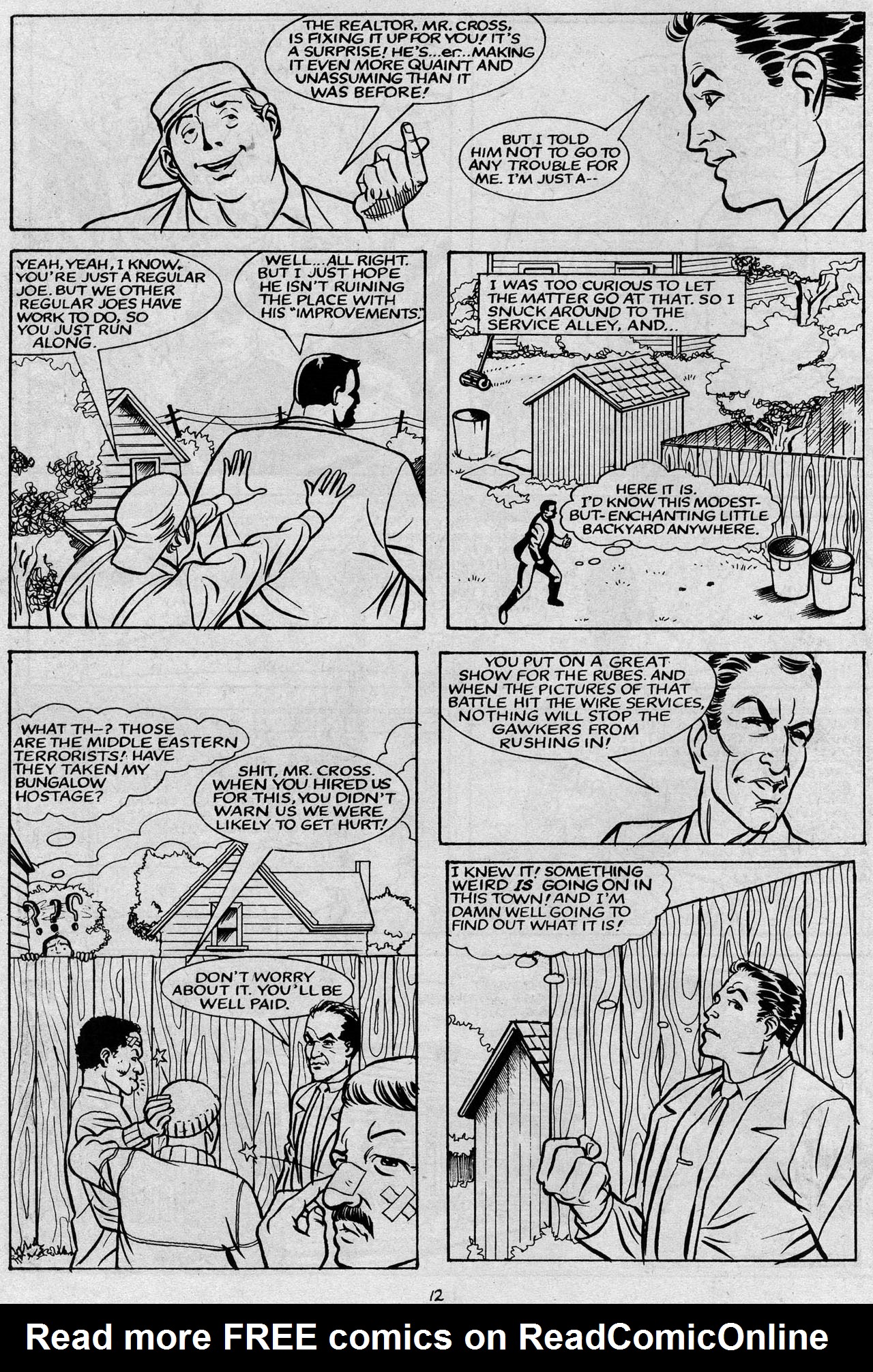 Read online The Trouble With Girls (1989) comic -  Issue #6 - 14