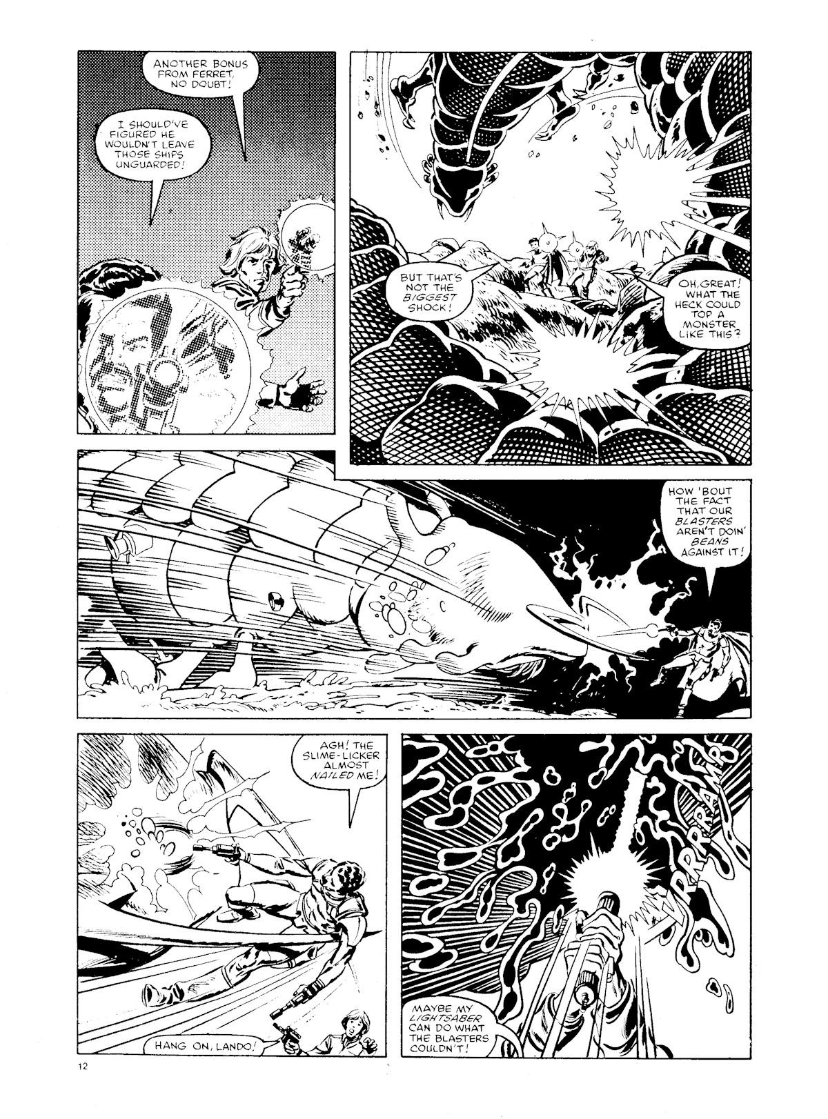 Read online Star Wars Weekly comic -  Issue #159 - 12