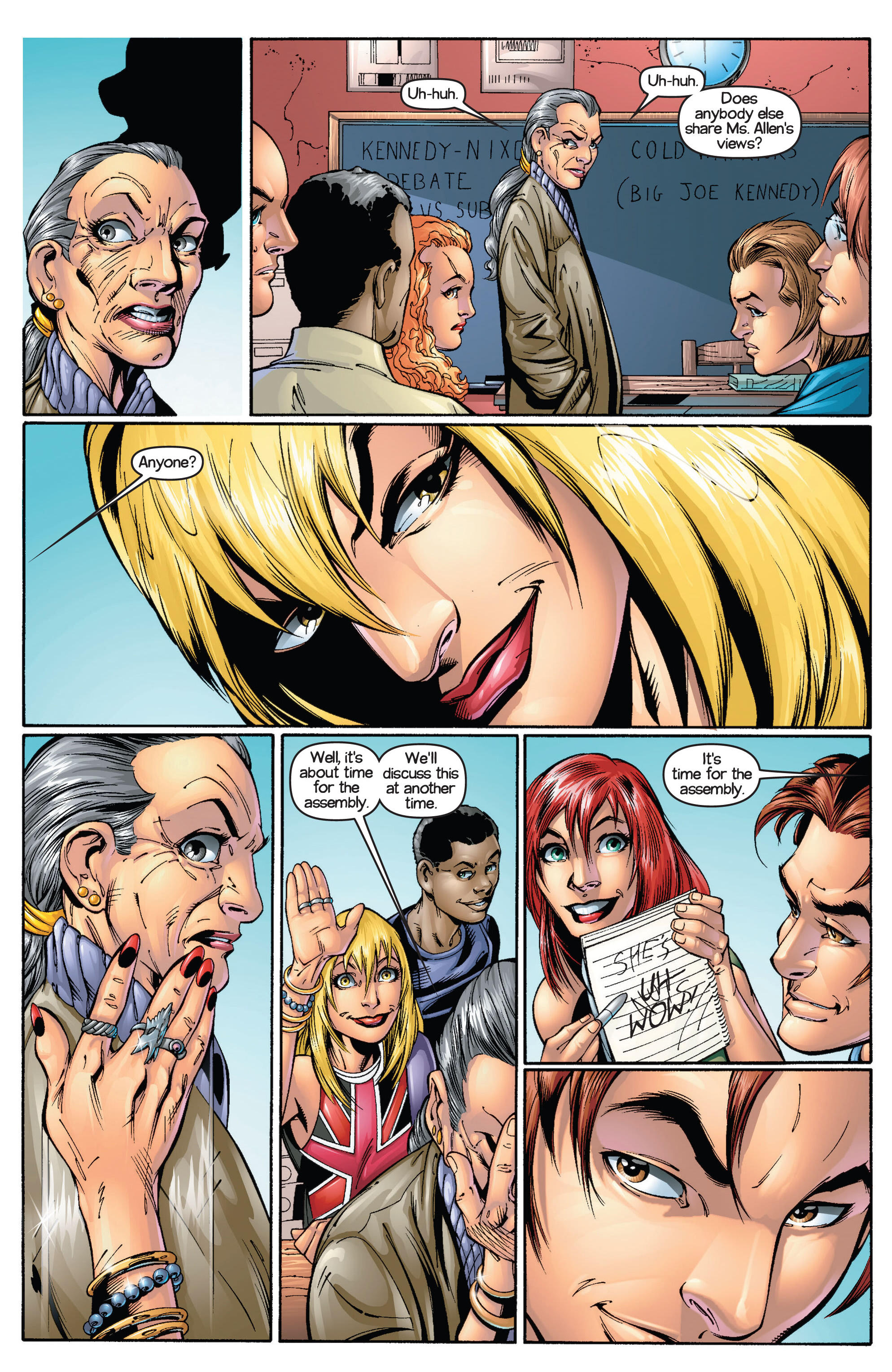 Read online Ultimate Spider-Man Omnibus comic -  Issue # TPB 1 (Part 4) - 77