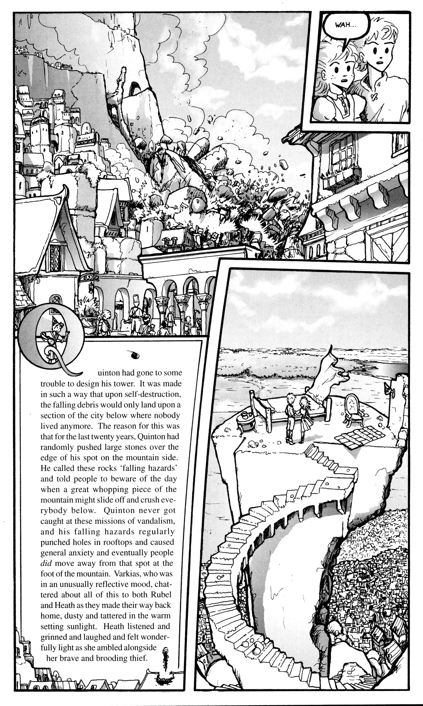 Read online Thieves & Kings comic -  Issue #23 - 24