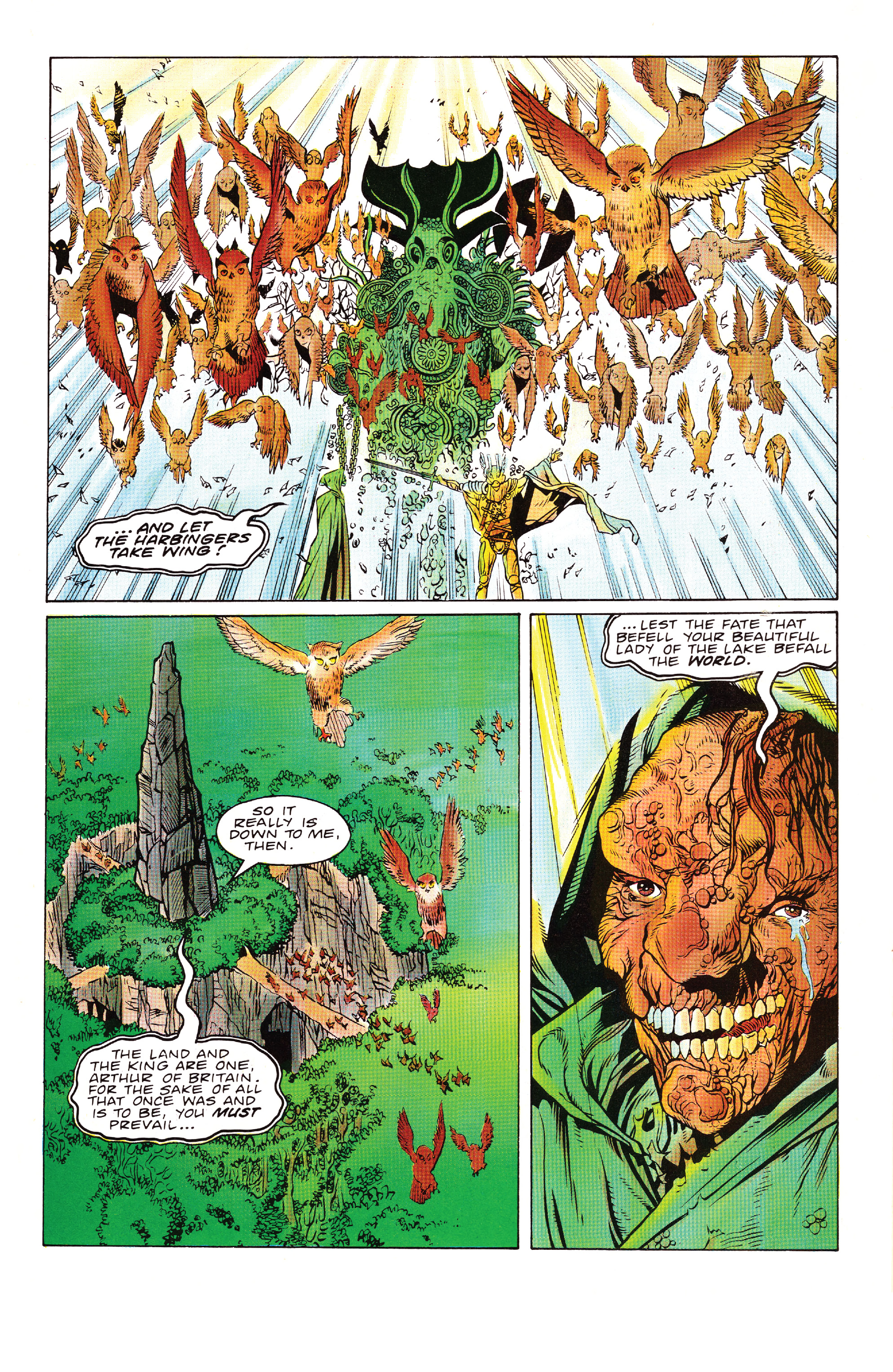 Read online Knights of Pendragon Omnibus comic -  Issue # TPB (Part 4) - 94