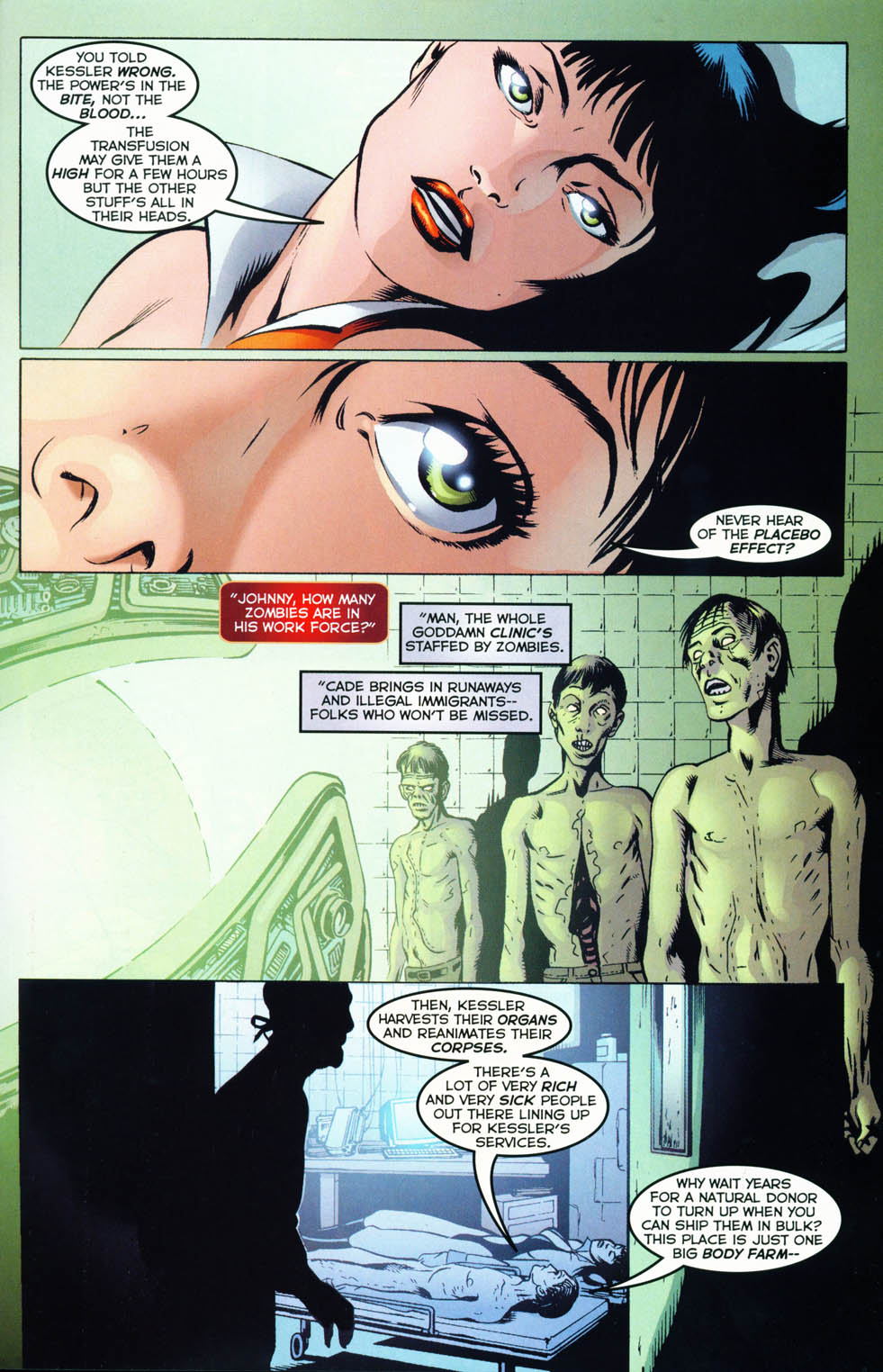 Read online Vampirella (2001) comic -  Issue #20 - 16