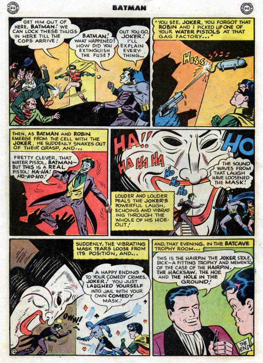 Read online Batman (1940) comic -  Issue #53 - 14