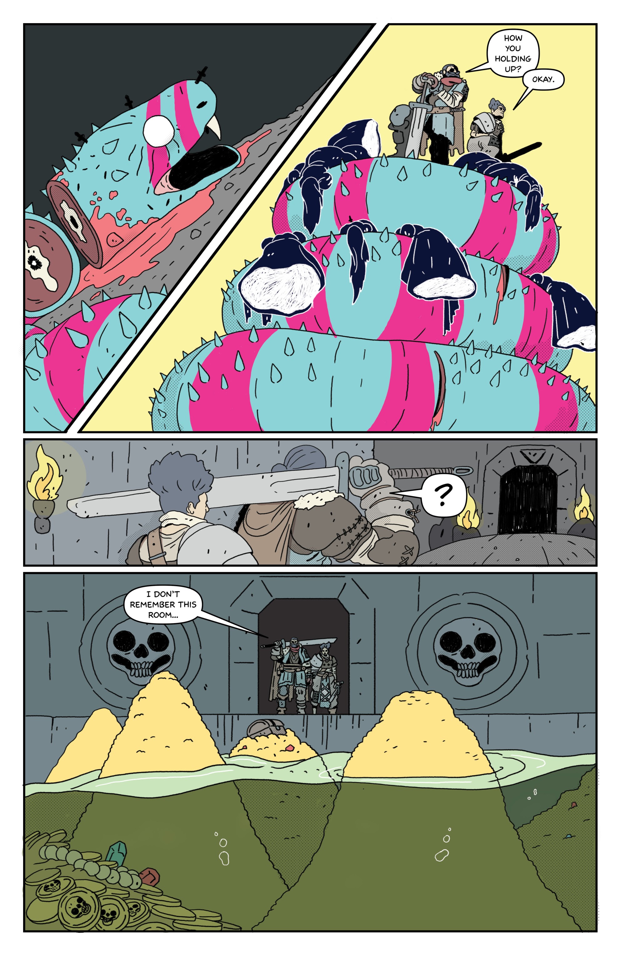 Read online Raiders comic -  Issue # TPB - 25