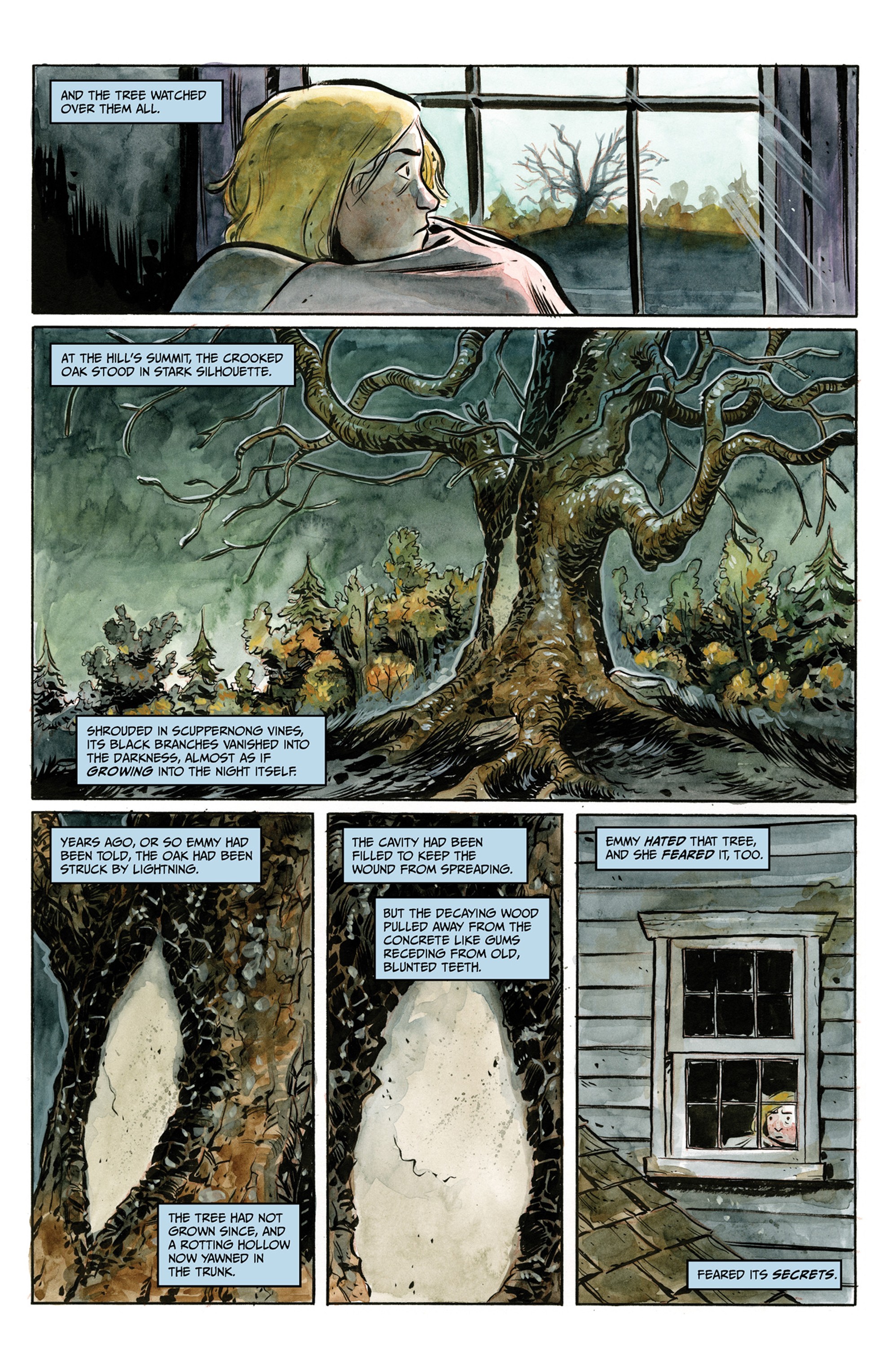 Read online Harrow County comic -  Issue # _Omnibus 1 (Part 1) - 12