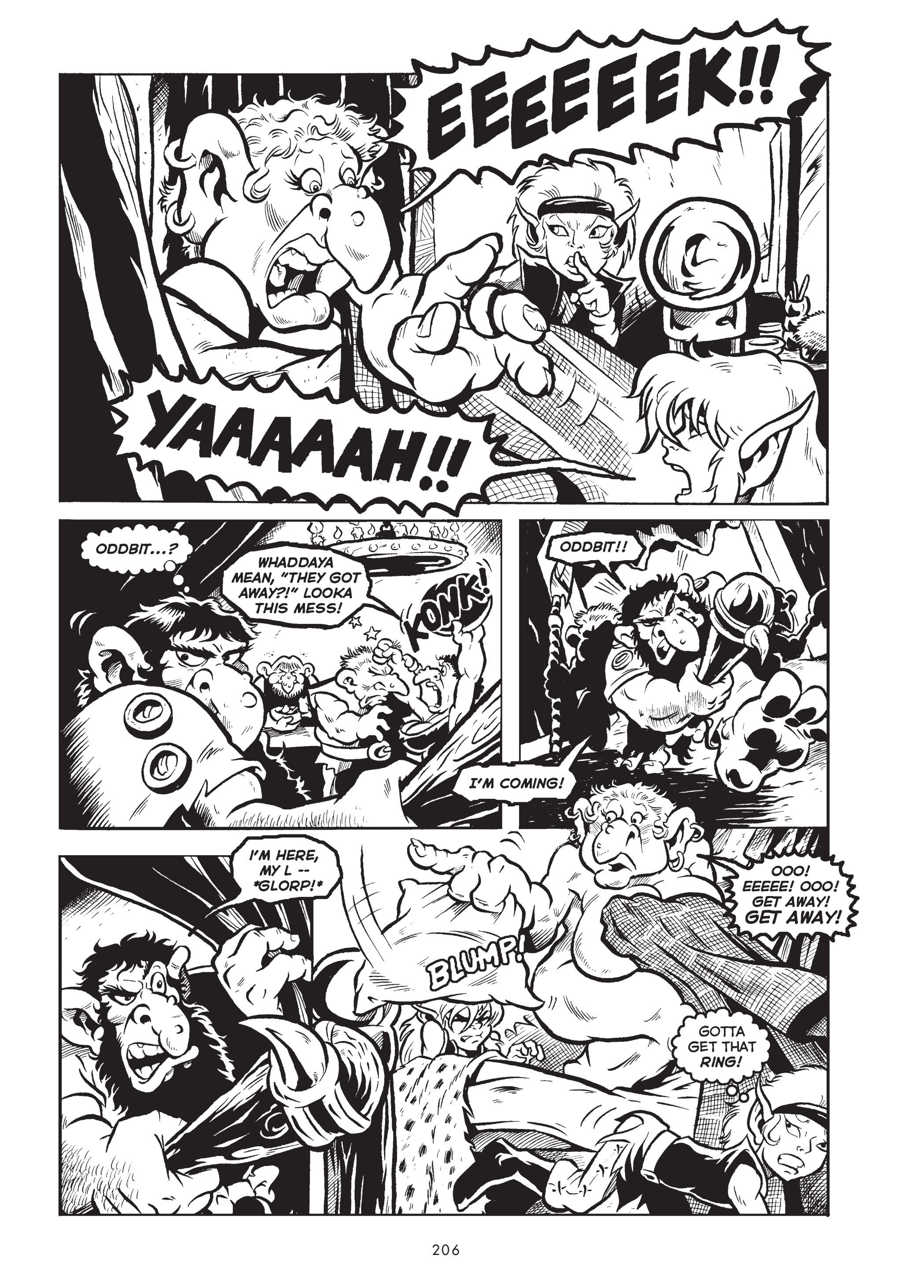 Read online The Complete ElfQuest comic -  Issue # TPB 6 (Part 3) - 7