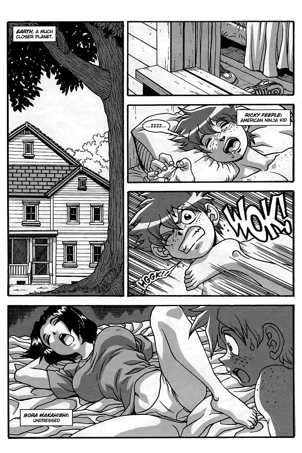 Read online Ninja High School (1986) comic -  Issue #146 - 6