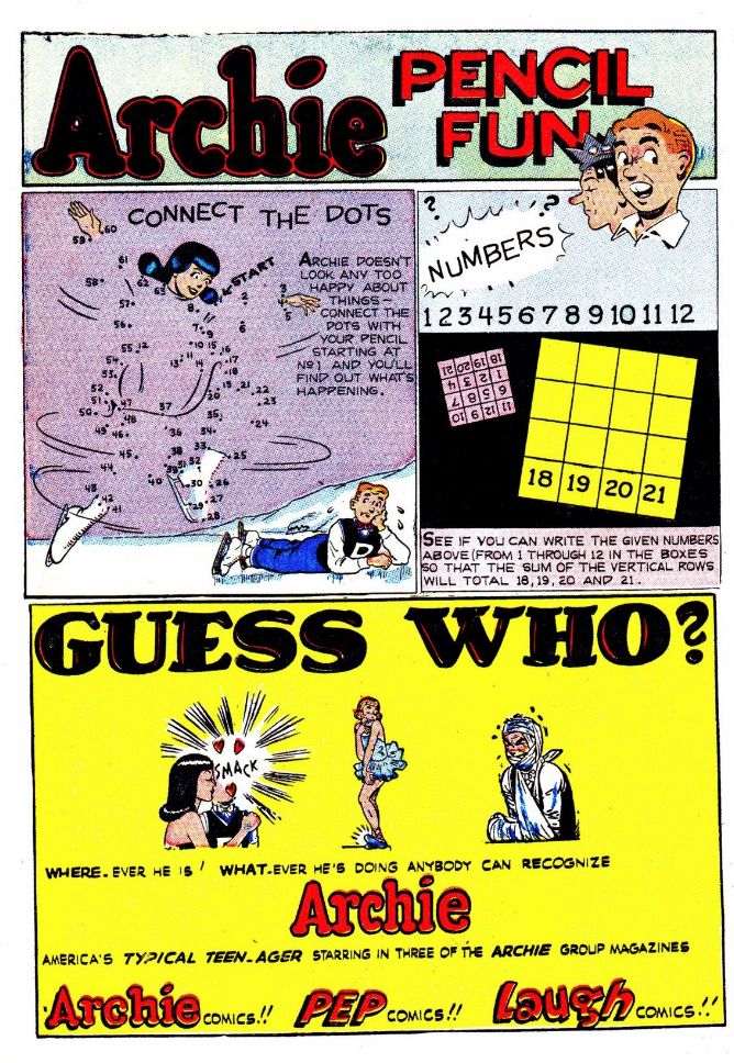 Read online Archie Comics comic -  Issue #035 - 36