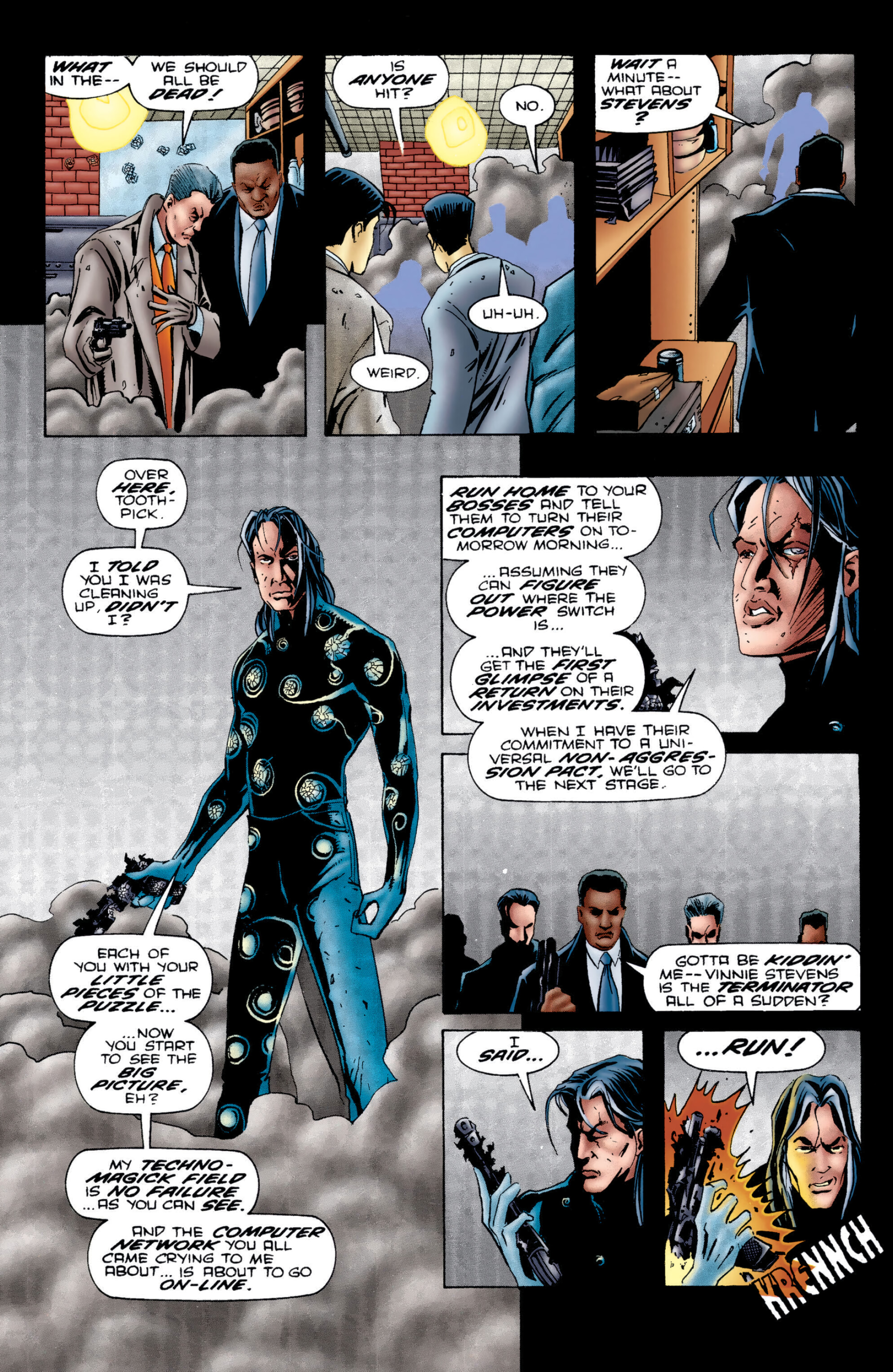 Read online Doctor Strange, Sorcerer Supreme Omnibus comic -  Issue # TPB 3 (Part 7) - 1