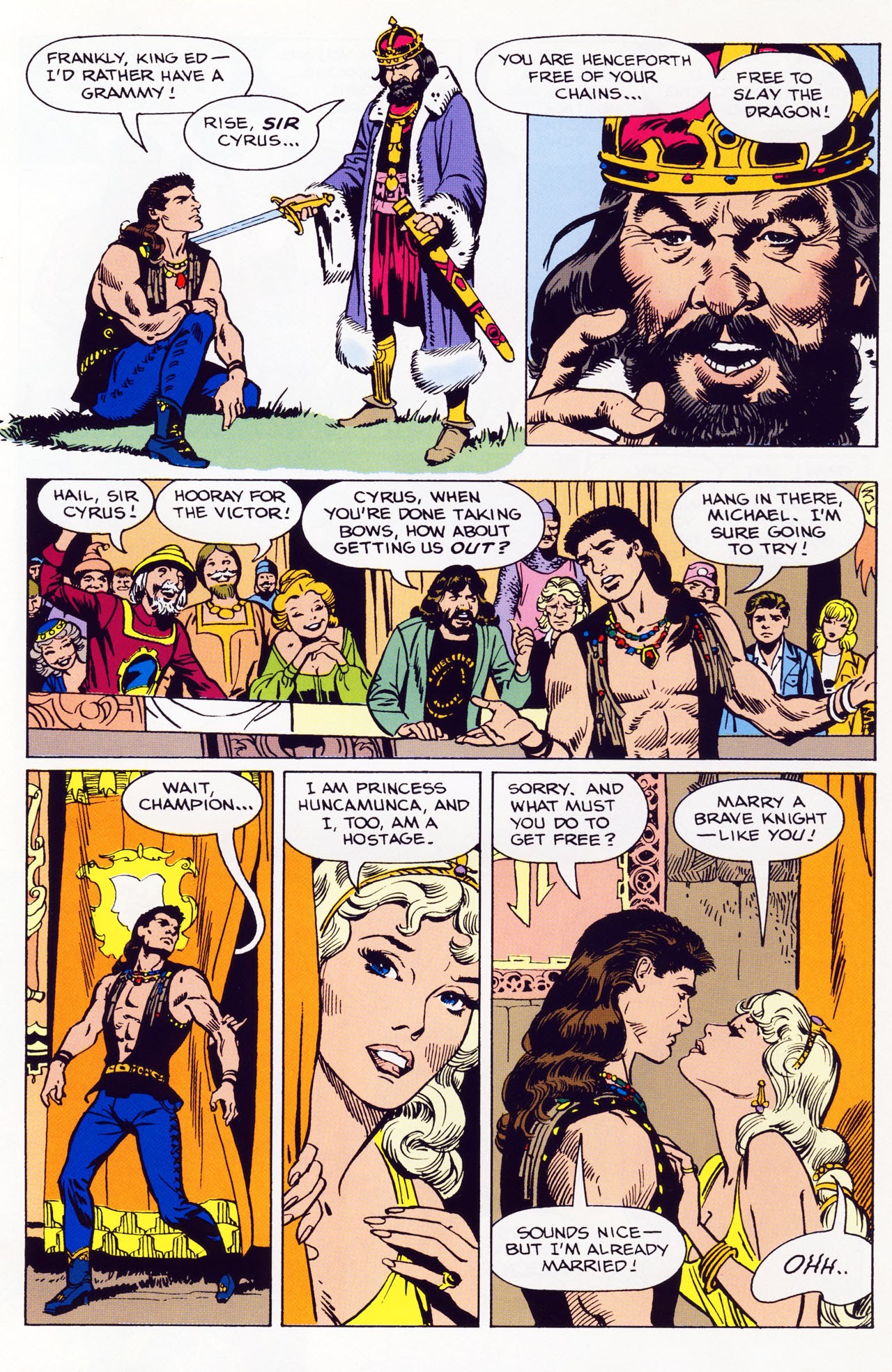 Read online Billy Ray Cyrus comic -  Issue # Full - 38