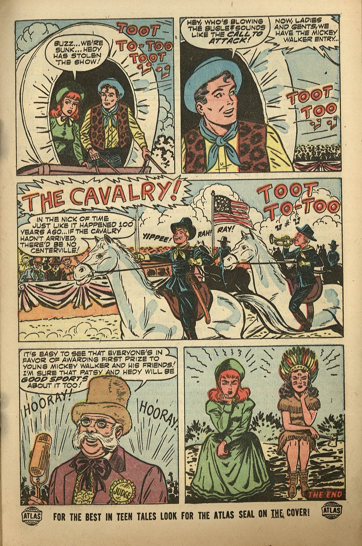 Read online Patsy and Hedy comic -  Issue #27 - 9