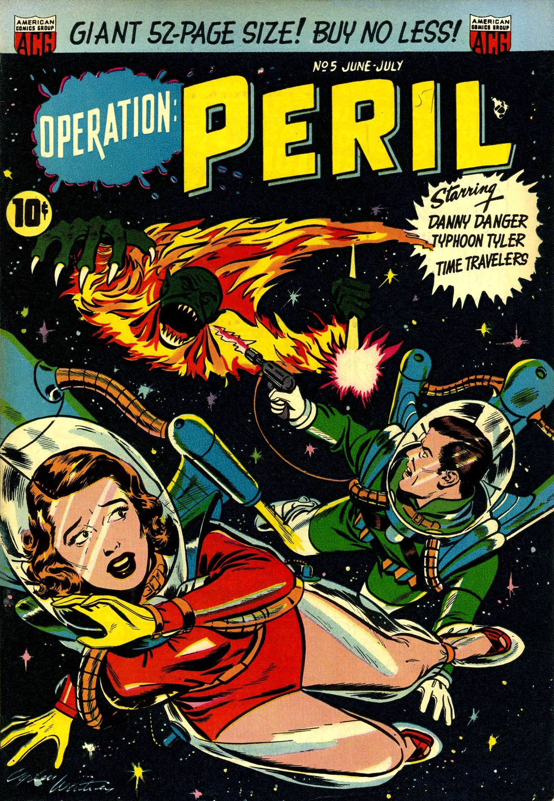 Read online Operation: Peril comic -  Issue #5 - 1