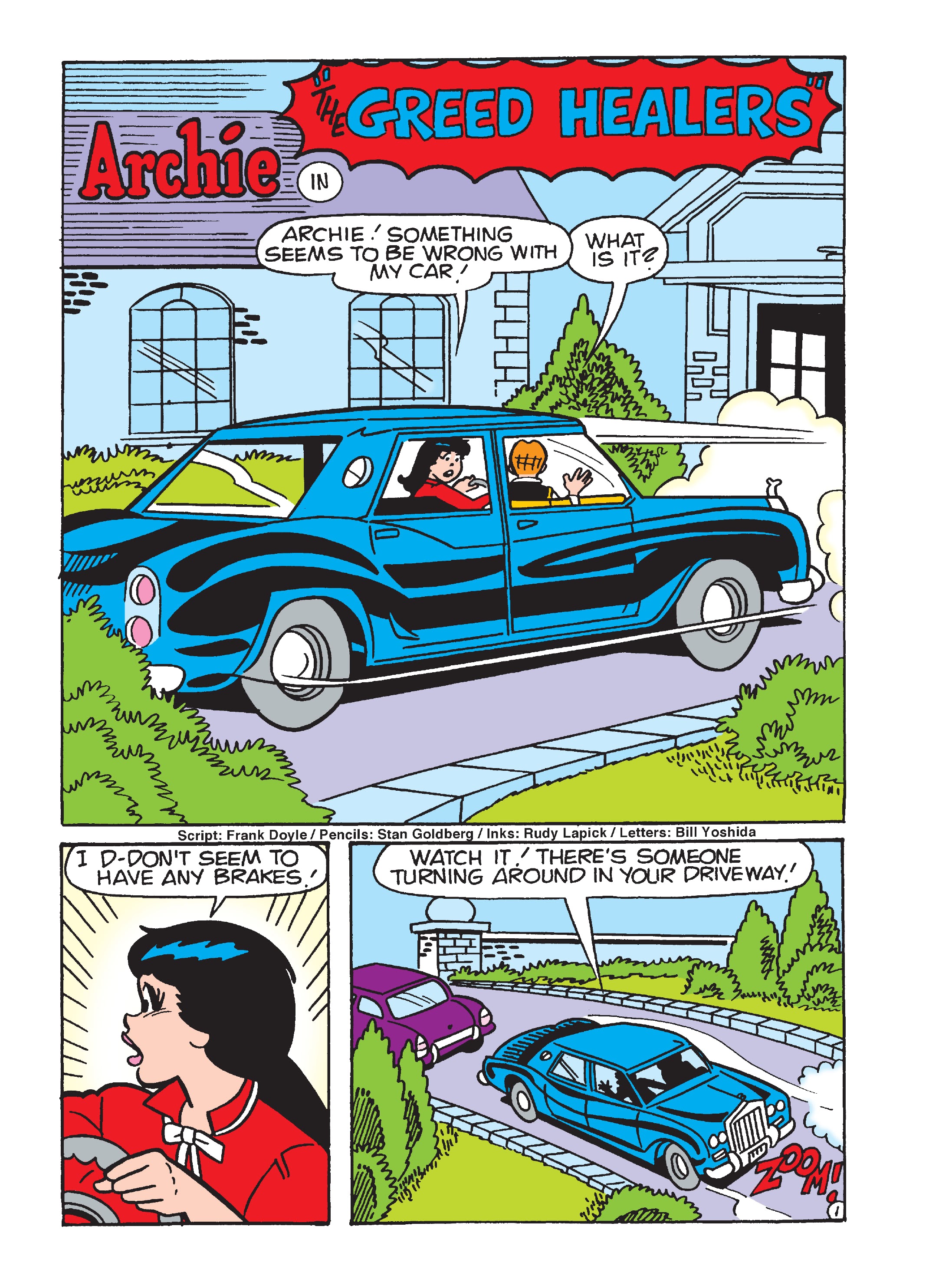 Read online Archie's Double Digest Magazine comic -  Issue #329 - 139
