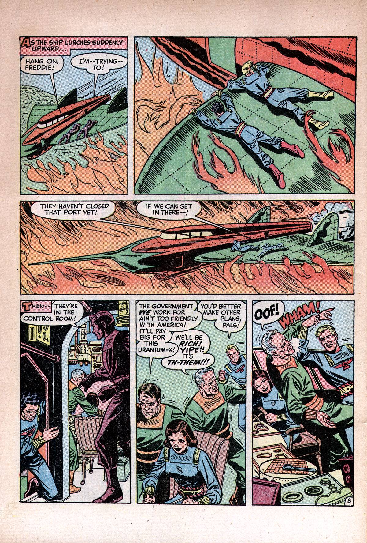 Read online Amazing Adventures (1950) comic -  Issue #2 - 10