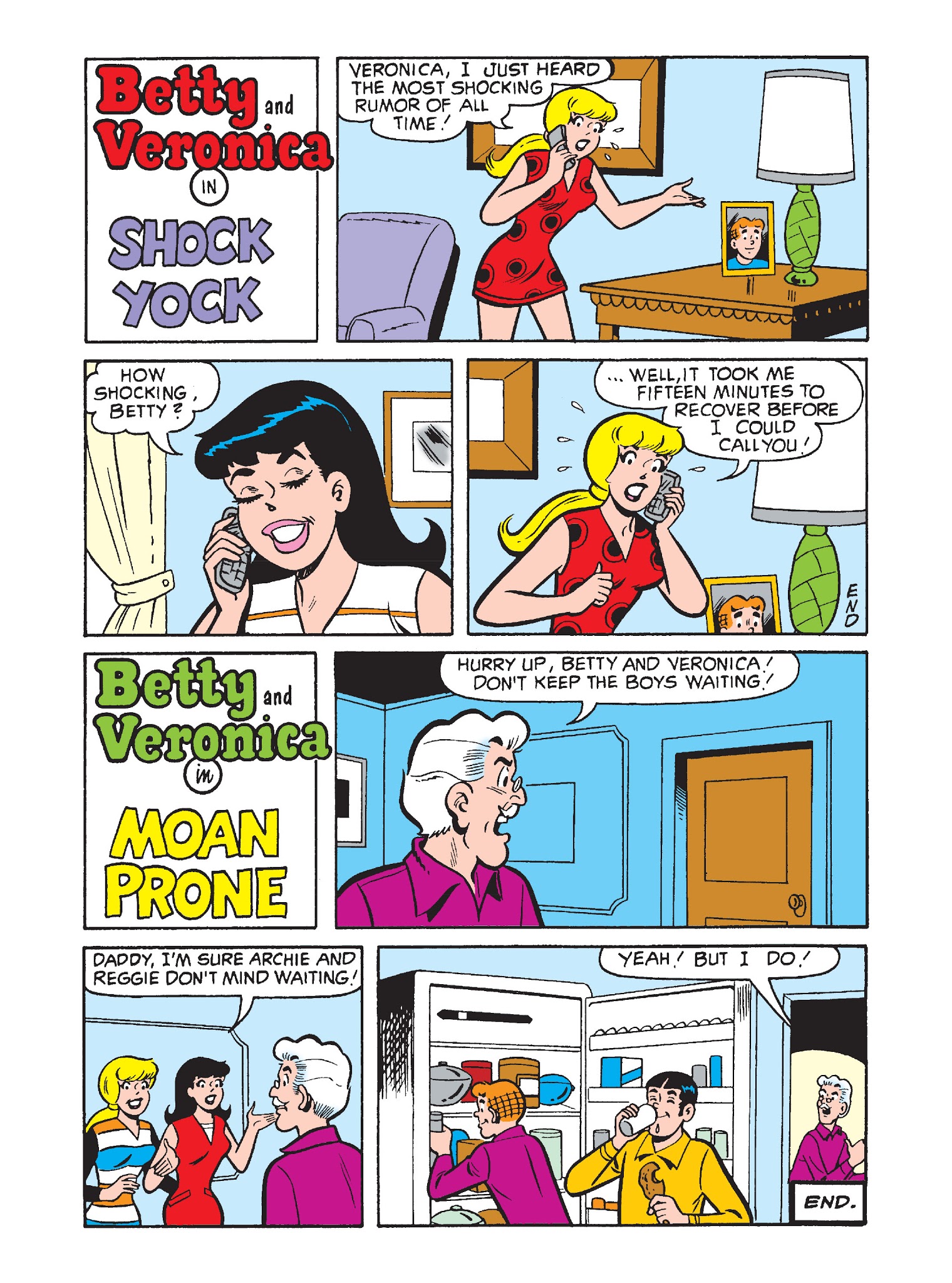 Read online Betty and Veronica Double Digest comic -  Issue #221 - 62