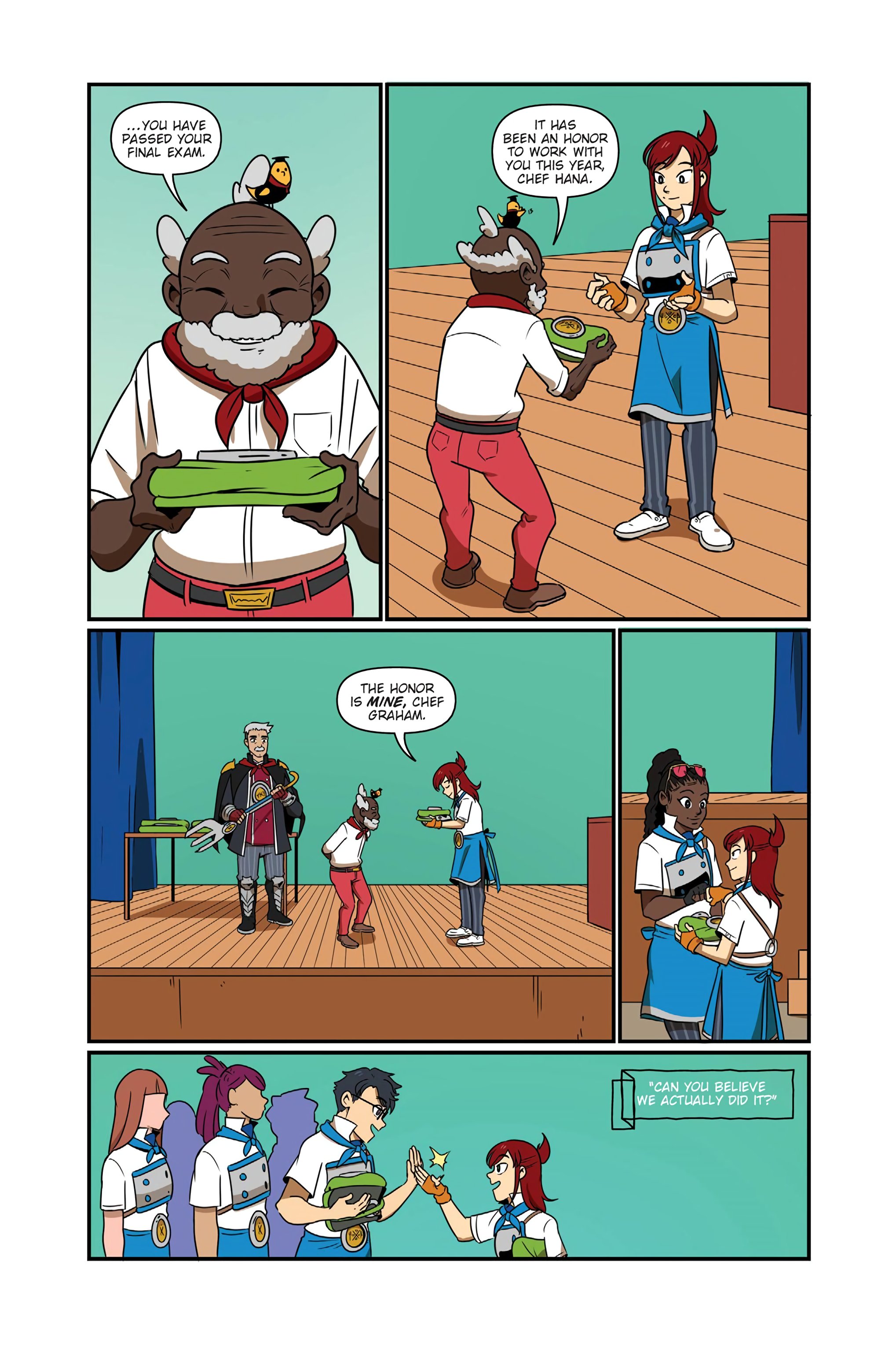 Read online Cooking with Monsters: The Beginner's Guide to Culinary Combat comic -  Issue # TPB (Part 3) - 41