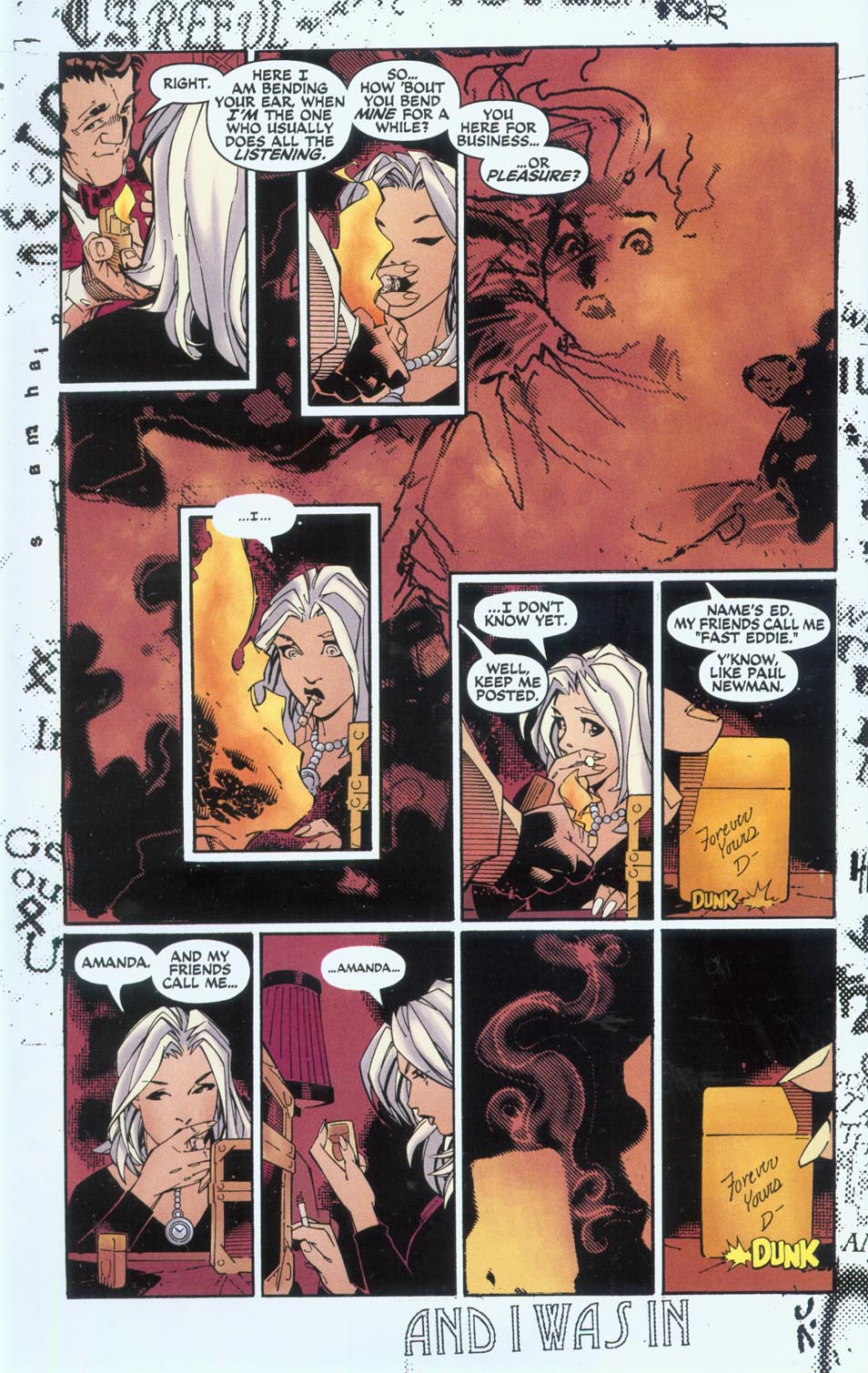 Read online The Witching Hour (1999) comic -  Issue #1 - 10