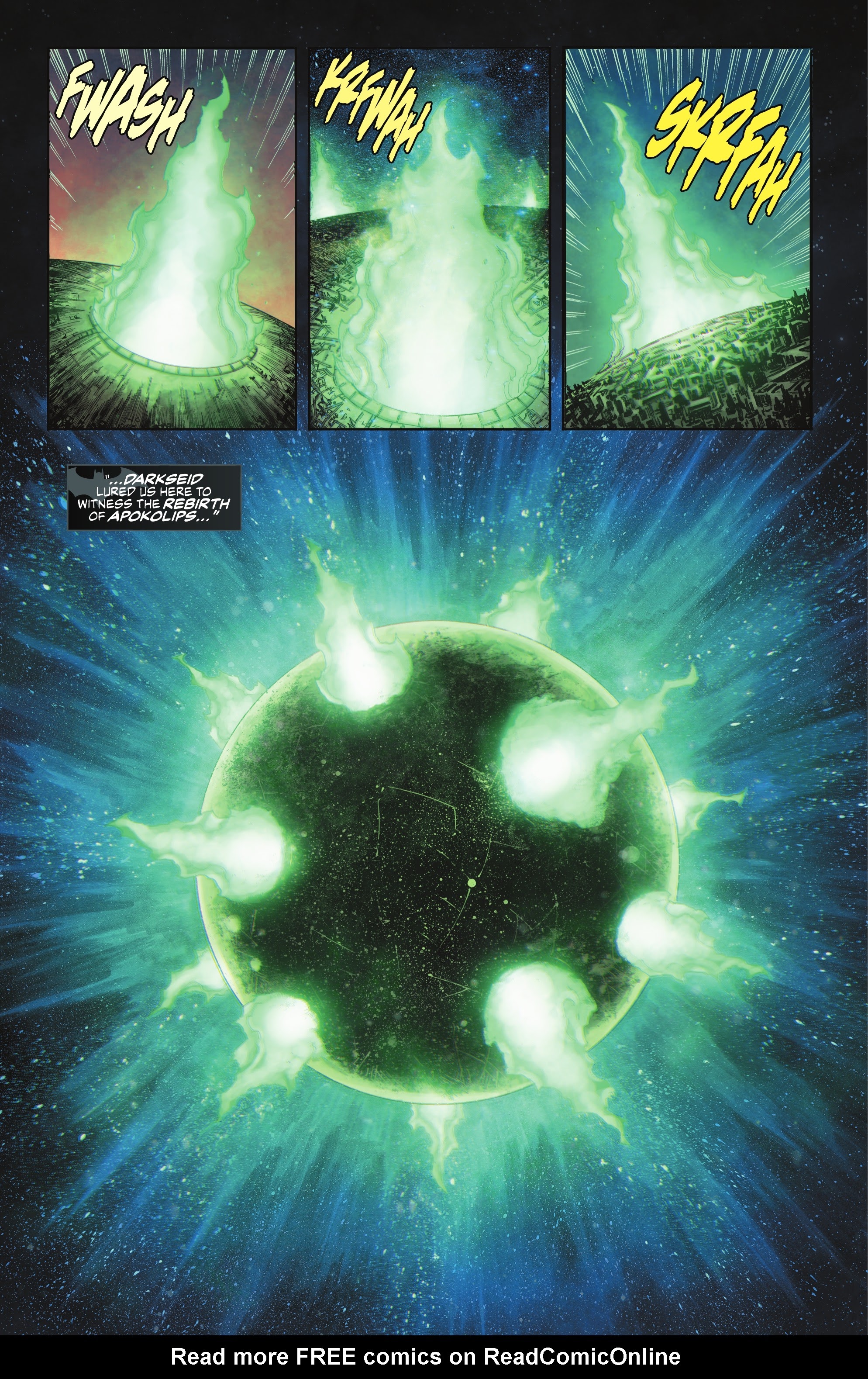 Read online Justice League: Last Ride comic -  Issue #6 - 11
