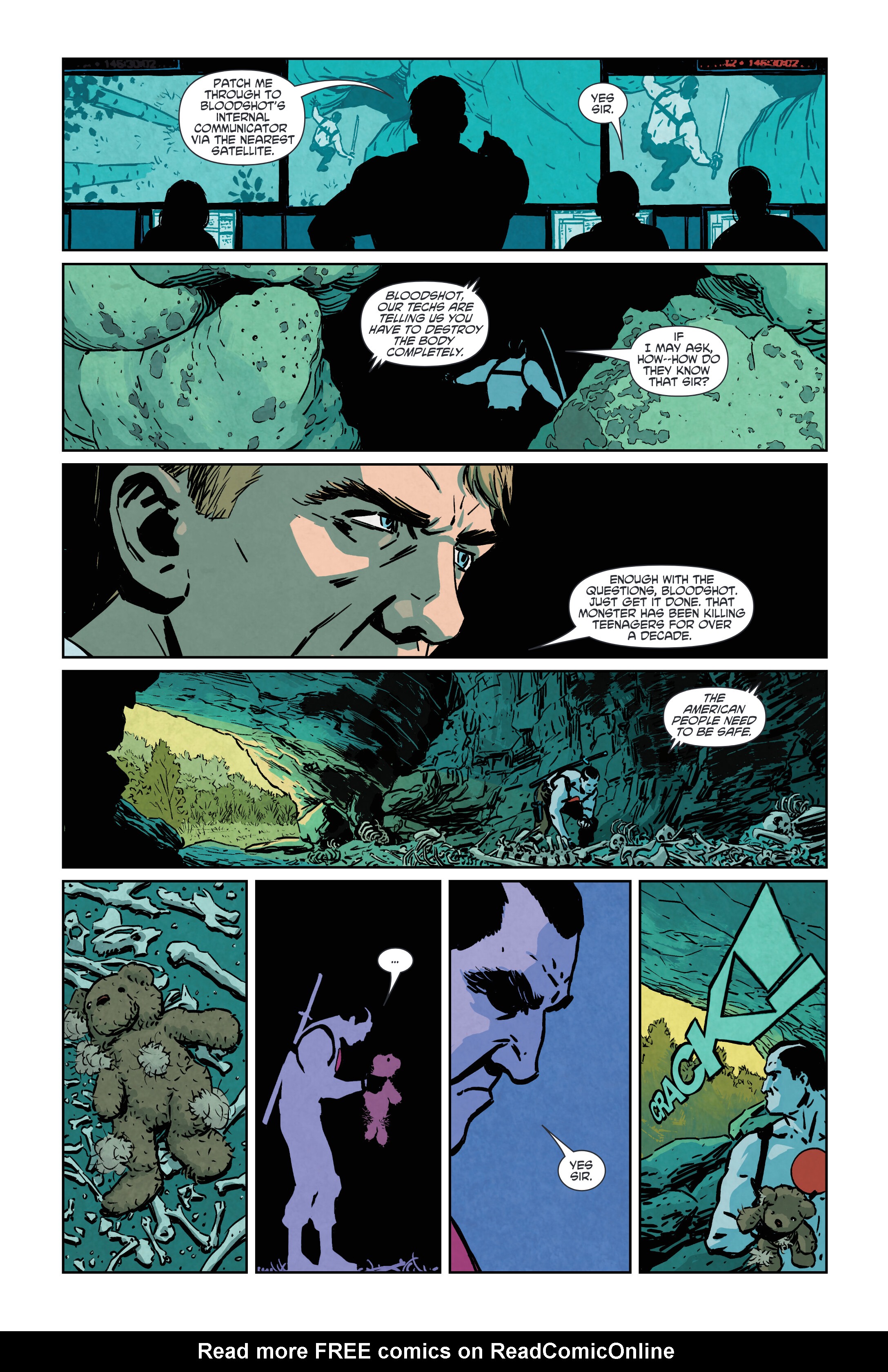 Read online Bloodshot Reborn comic -  Issue # (2015) _Deluxe Edition 2 (Part 3) - 54
