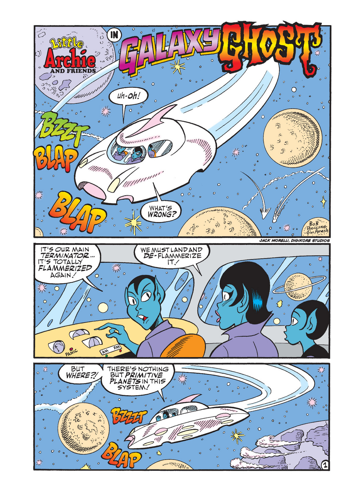 Read online Archie's Double Digest Magazine comic -  Issue #232 - 35