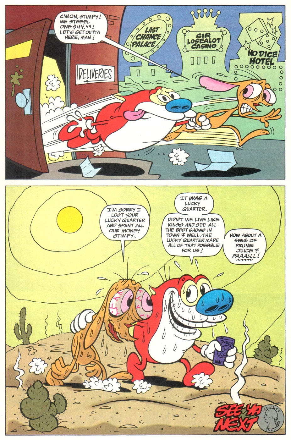 Read online The Ren and Stimpy Show Special: Four Swerks comic -  Issue # Full - 23