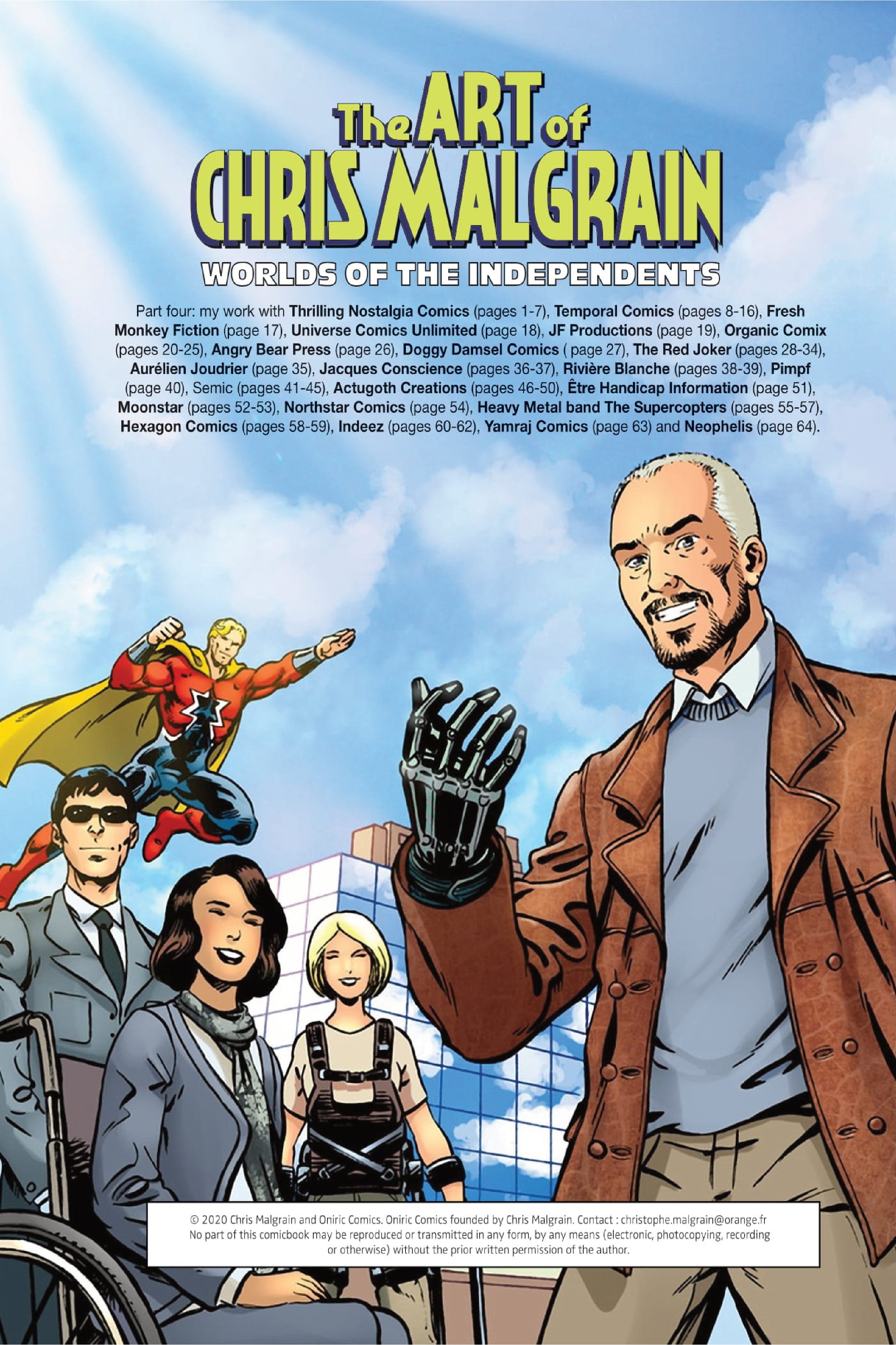 Read online The Art of Chris Malgrain comic -  Issue #5 - 2