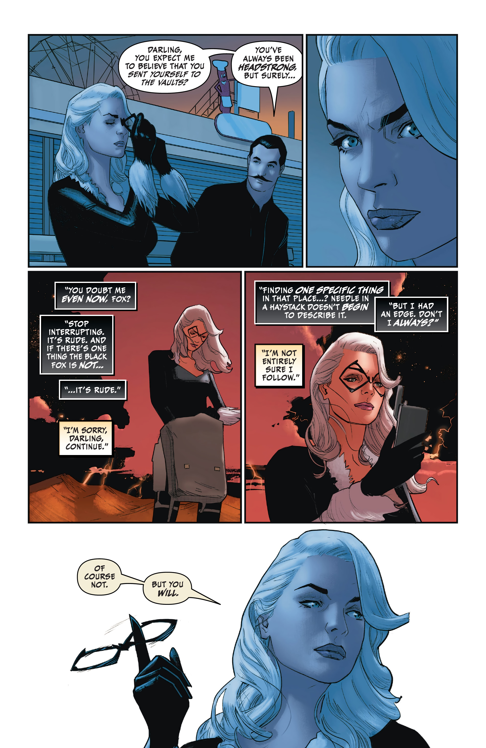 Read online Black Cat by Jed MacKay Omnibus comic -  Issue # TPB (Part 5) - 36