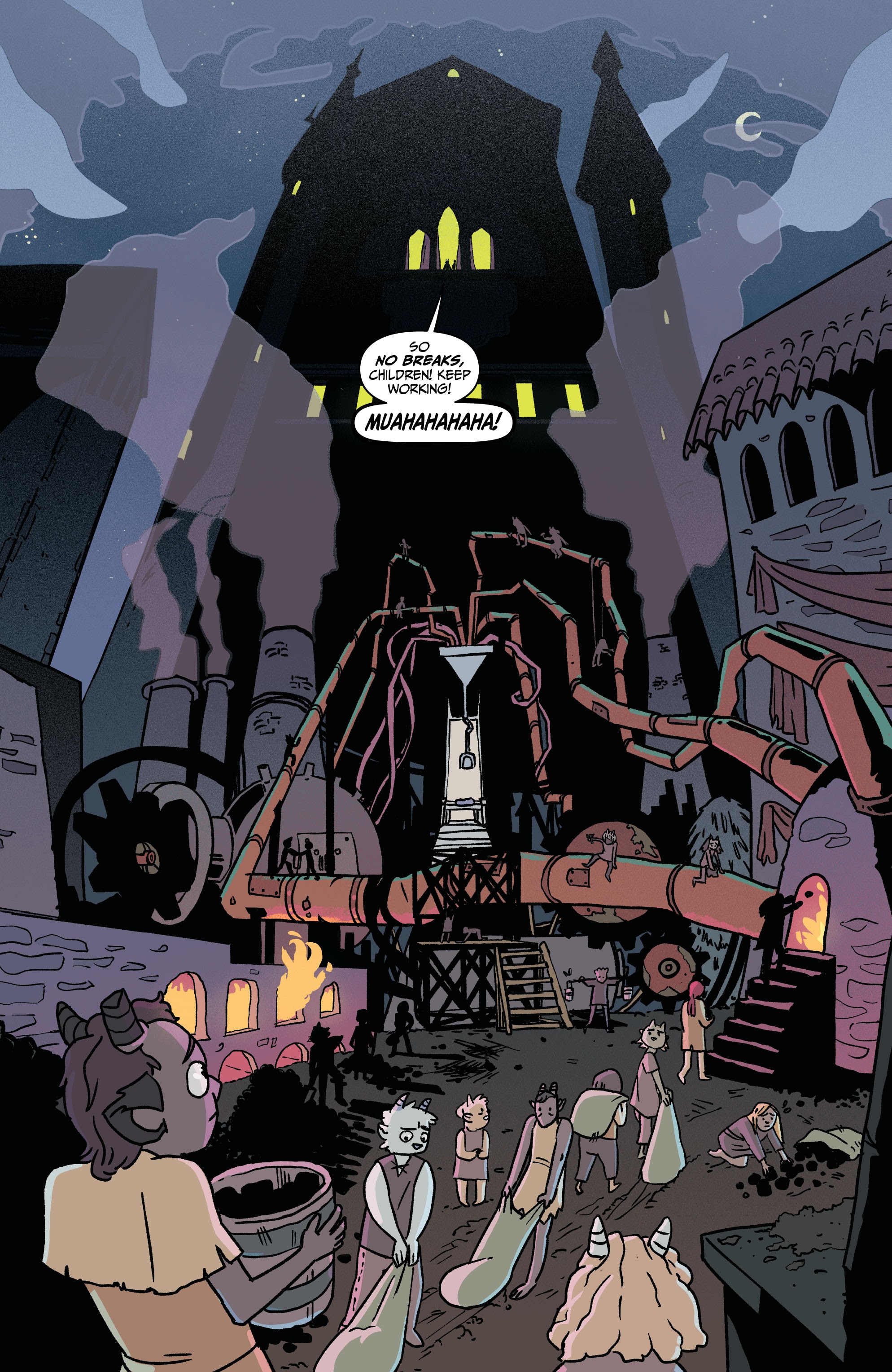 Read online Rick and Morty: Ever After comic -  Issue # TPB - 49