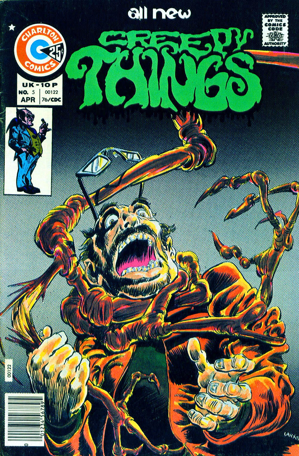 Read online Creepy Things comic -  Issue #5 - 1