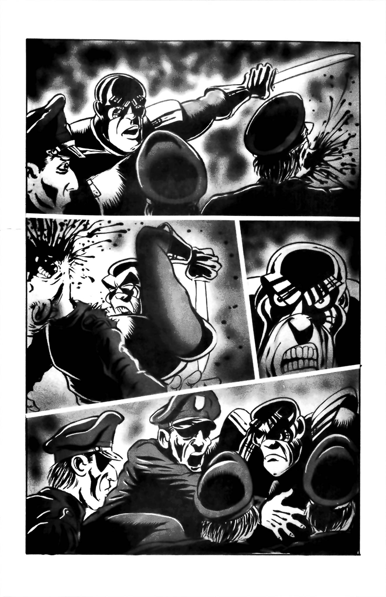 Read online Ripper comic -  Issue #3 - 18