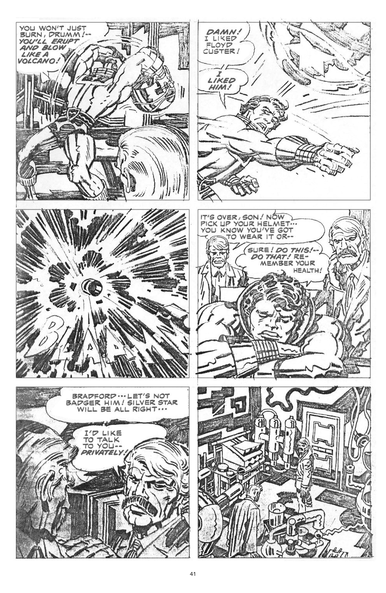 Read online Silver Star: Graphite Edition comic -  Issue # TPB (Part 1) - 41