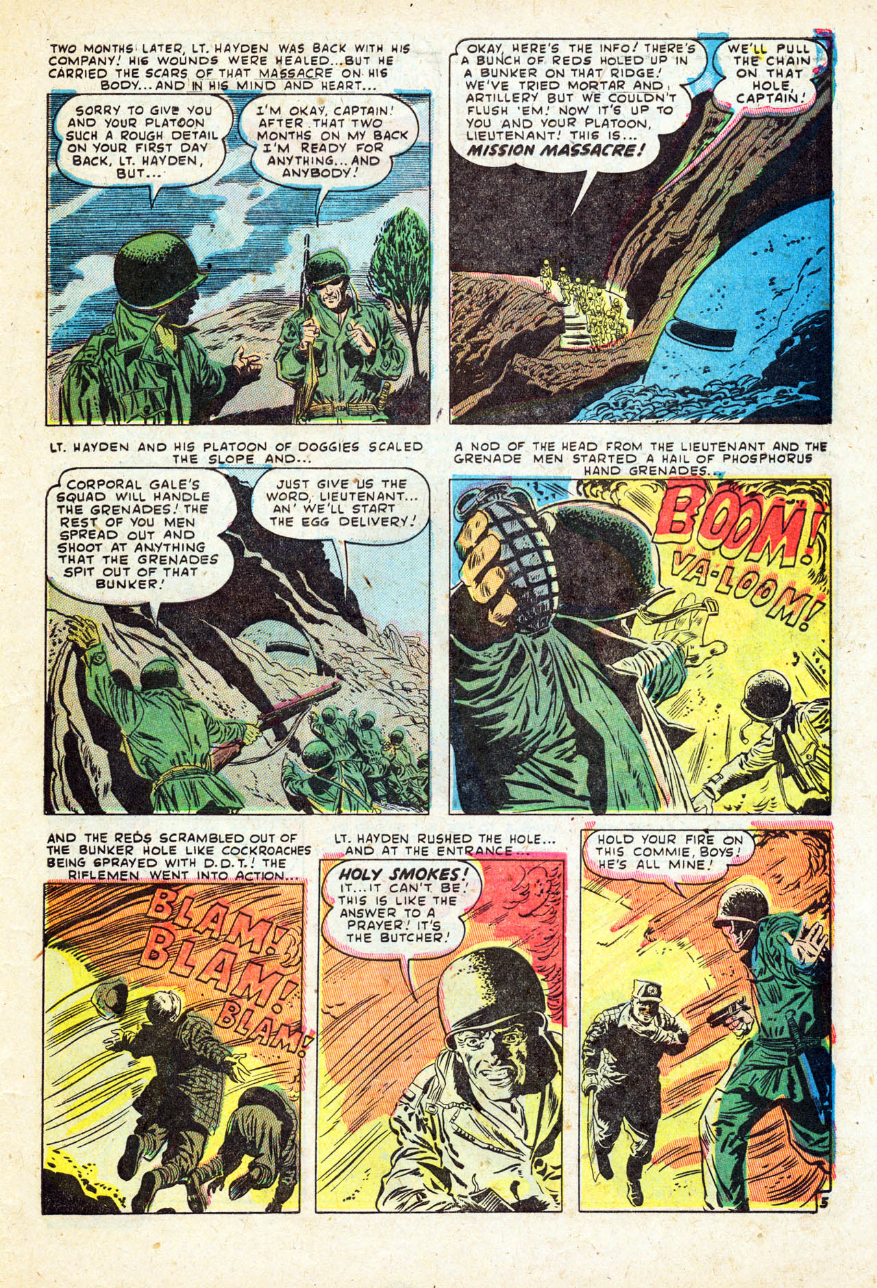 Read online Combat (1952) comic -  Issue #2 - 31