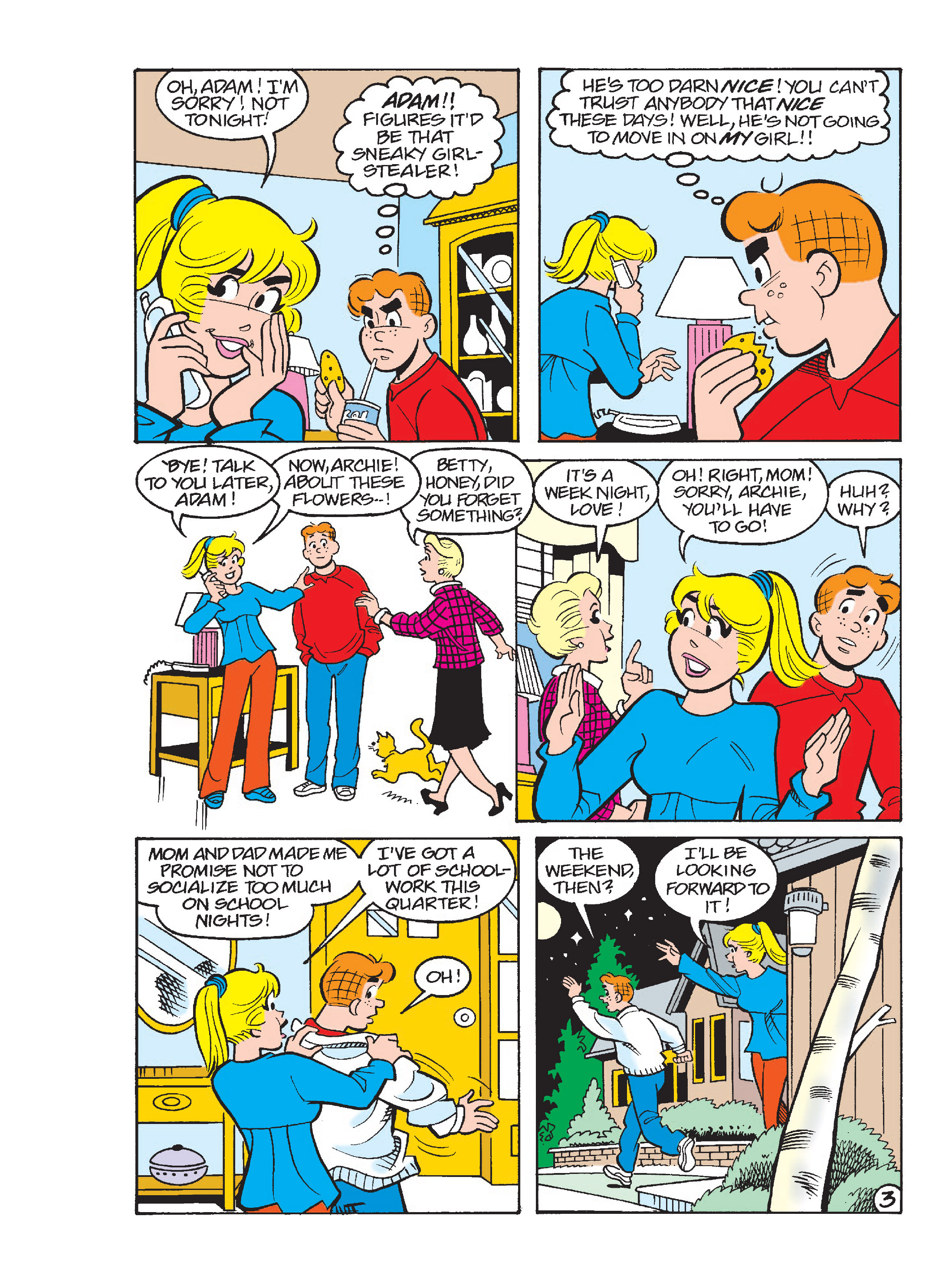 Read online Betty & Veronica Friends Double Digest comic -  Issue #251 - 84