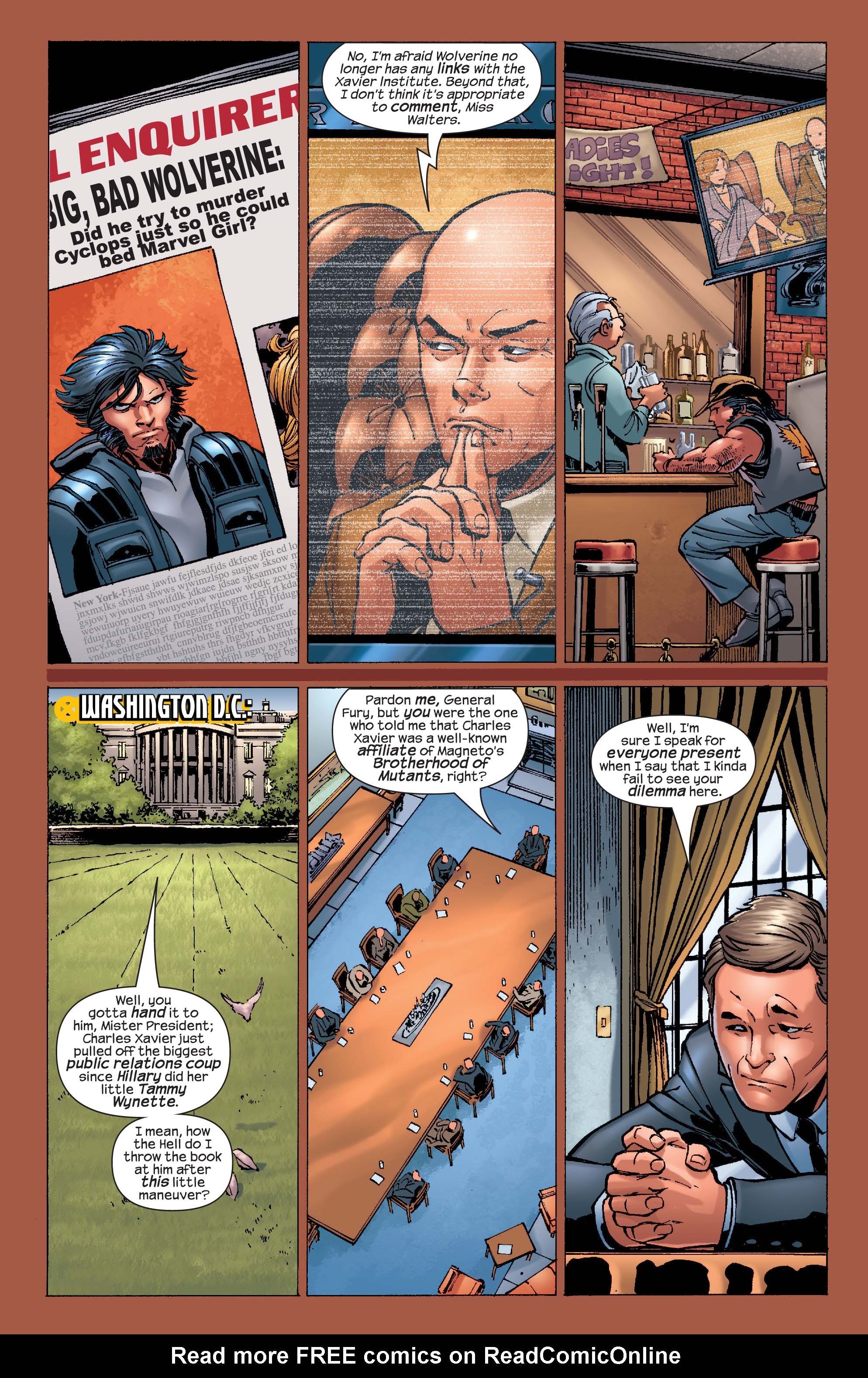 Read online Ultimate X-Men Omnibus comic -  Issue # TPB (Part 9) - 22
