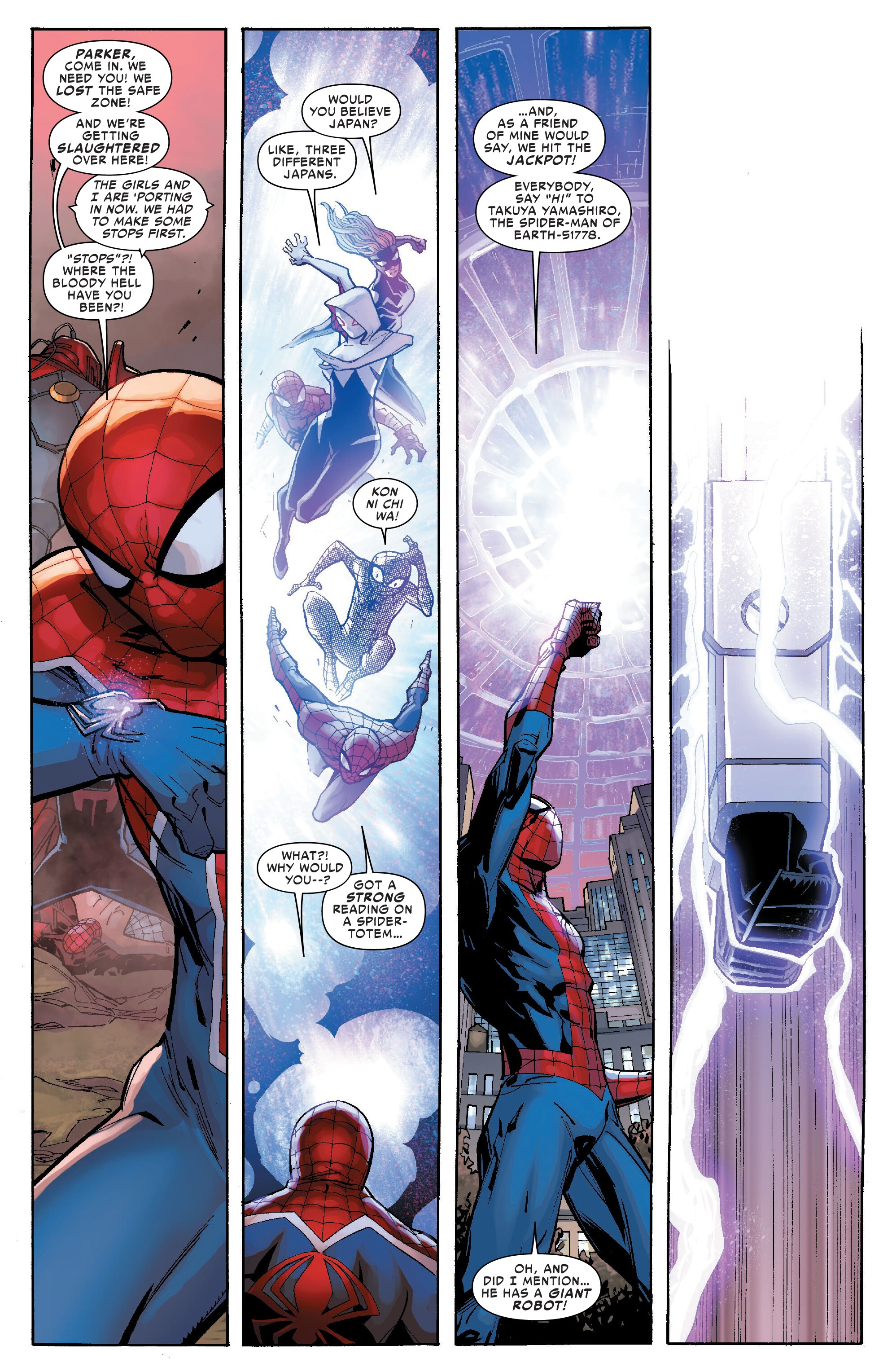 Read online Spider-Verse/Spider-Geddon Omnibus comic -  Issue # TPB (Part 6) - 13