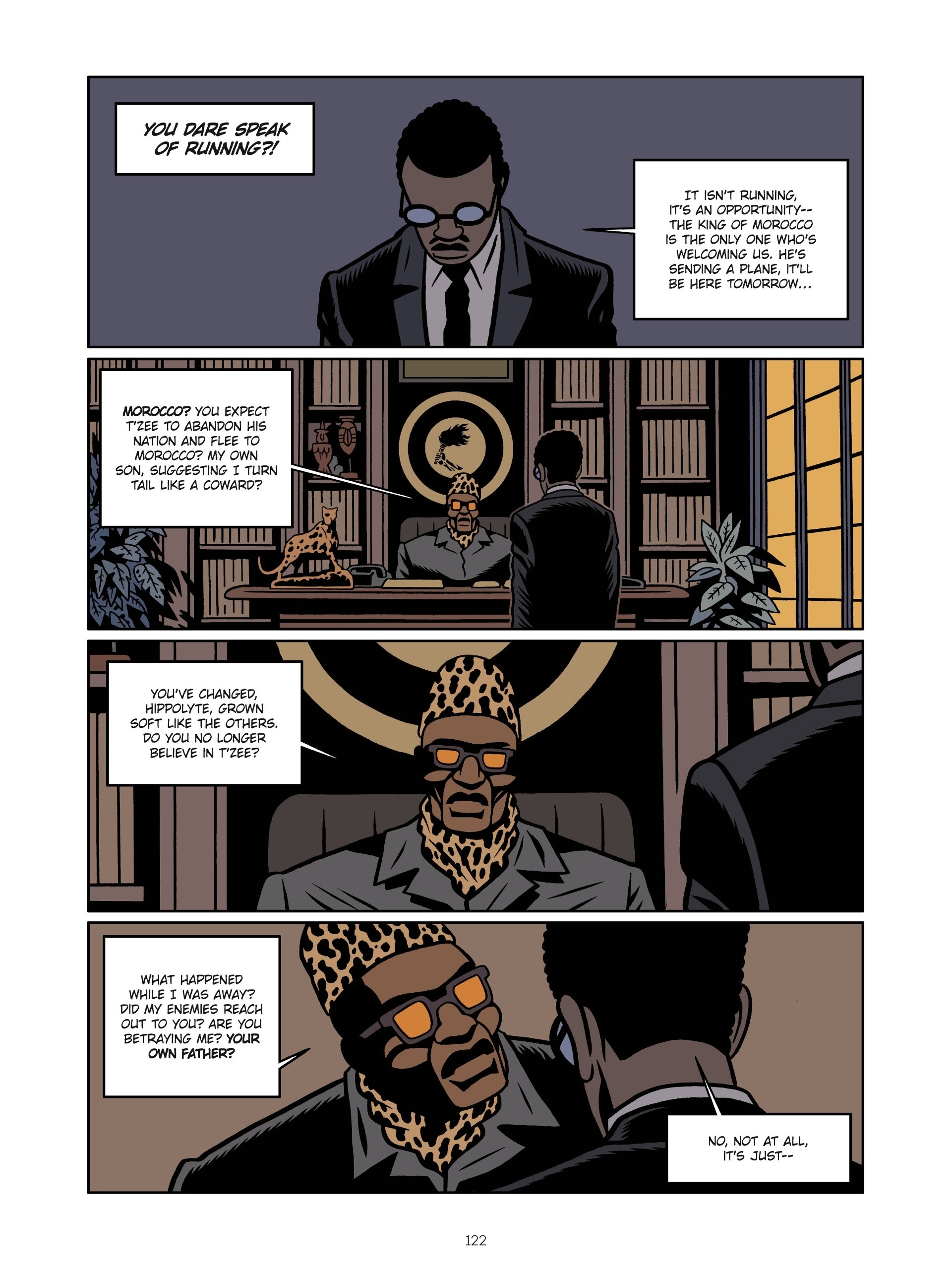 Read online T'Zee: An African Tragedy comic -  Issue # TPB (Part 2) - 22