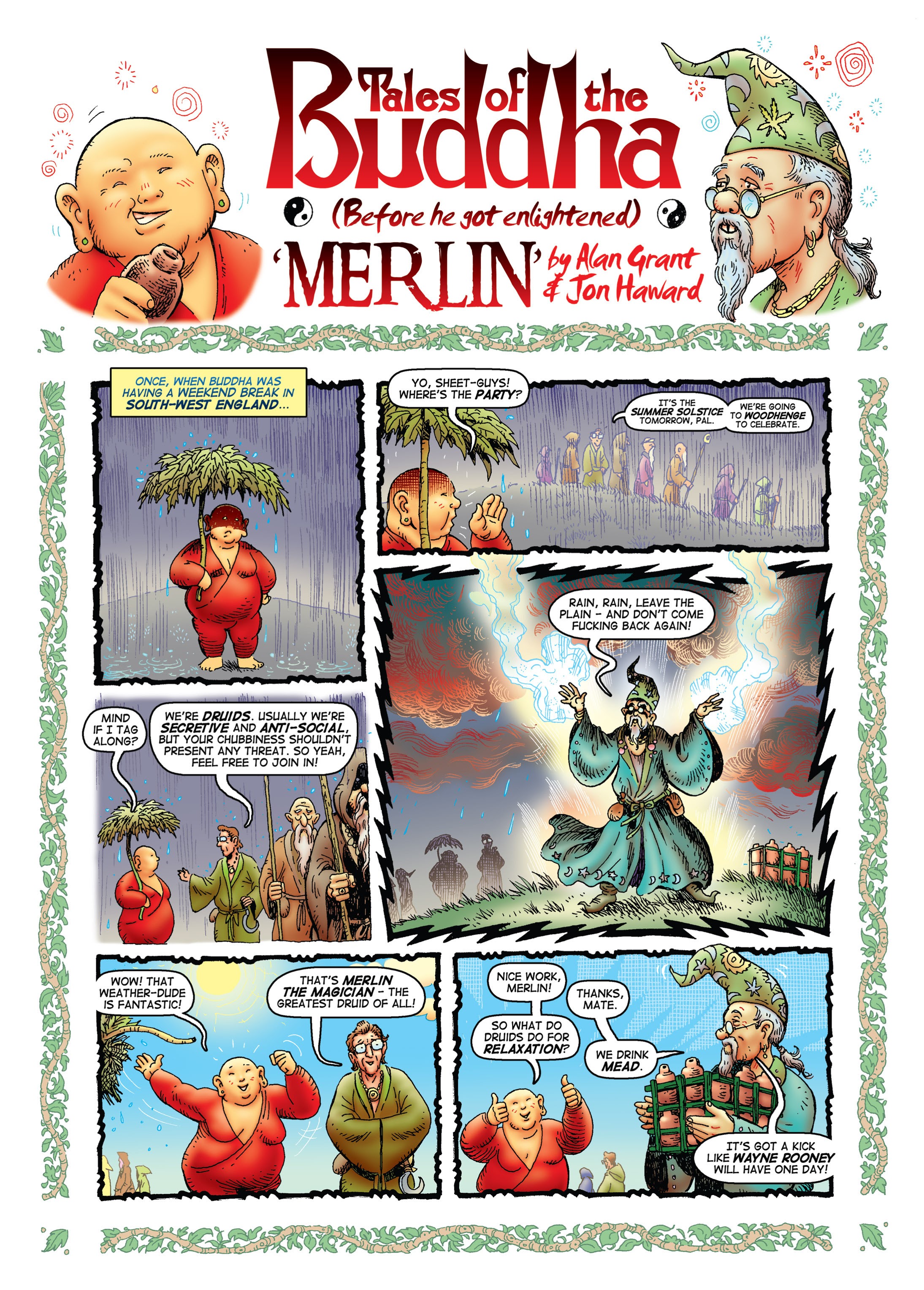 Read online Tales of the Buddha Before He Was Enlightened comic -  Issue # Full - 40