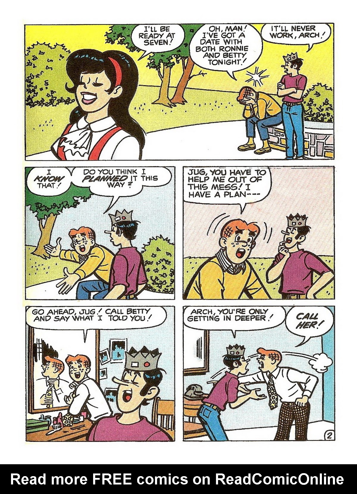 Read online Archie's Double Digest Magazine comic -  Issue #109 - 148