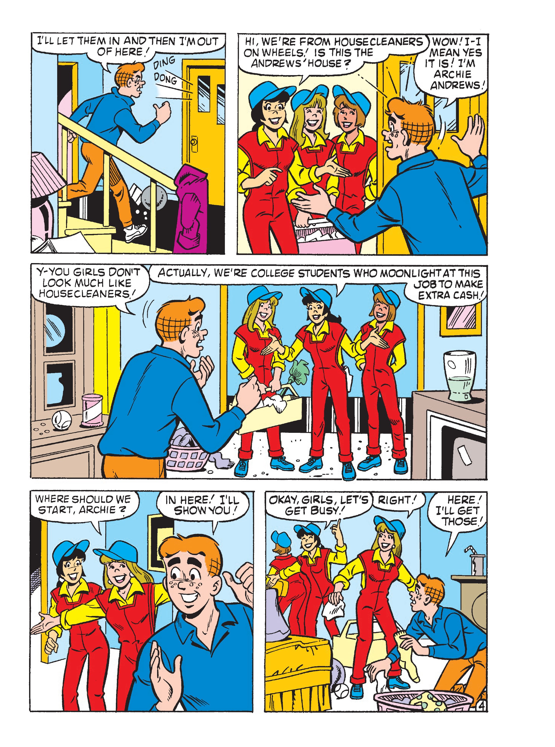 Read online Archie's Double Digest Magazine comic -  Issue #274 - 209