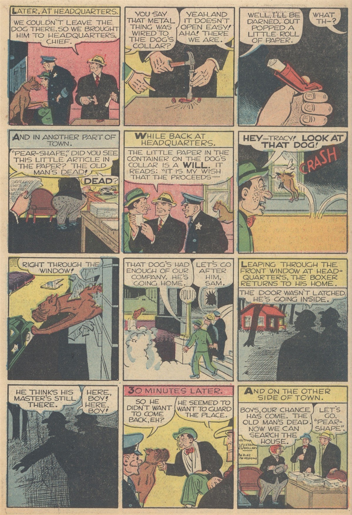 Read online Tastee-Freez Comics comic -  Issue #6 - 6