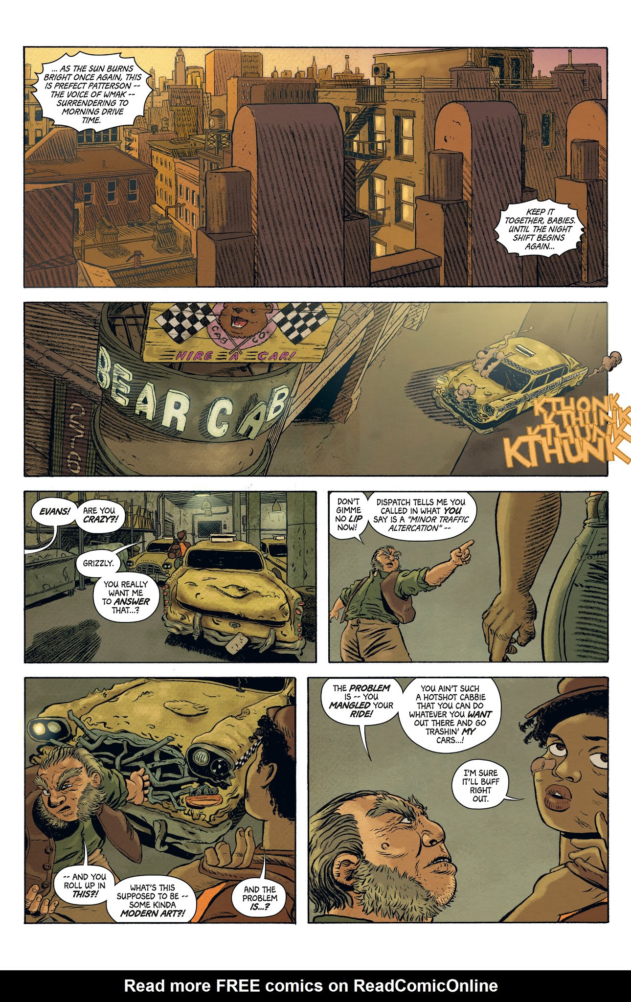 Read online MCMLXXV comic -  Issue #1 - 11