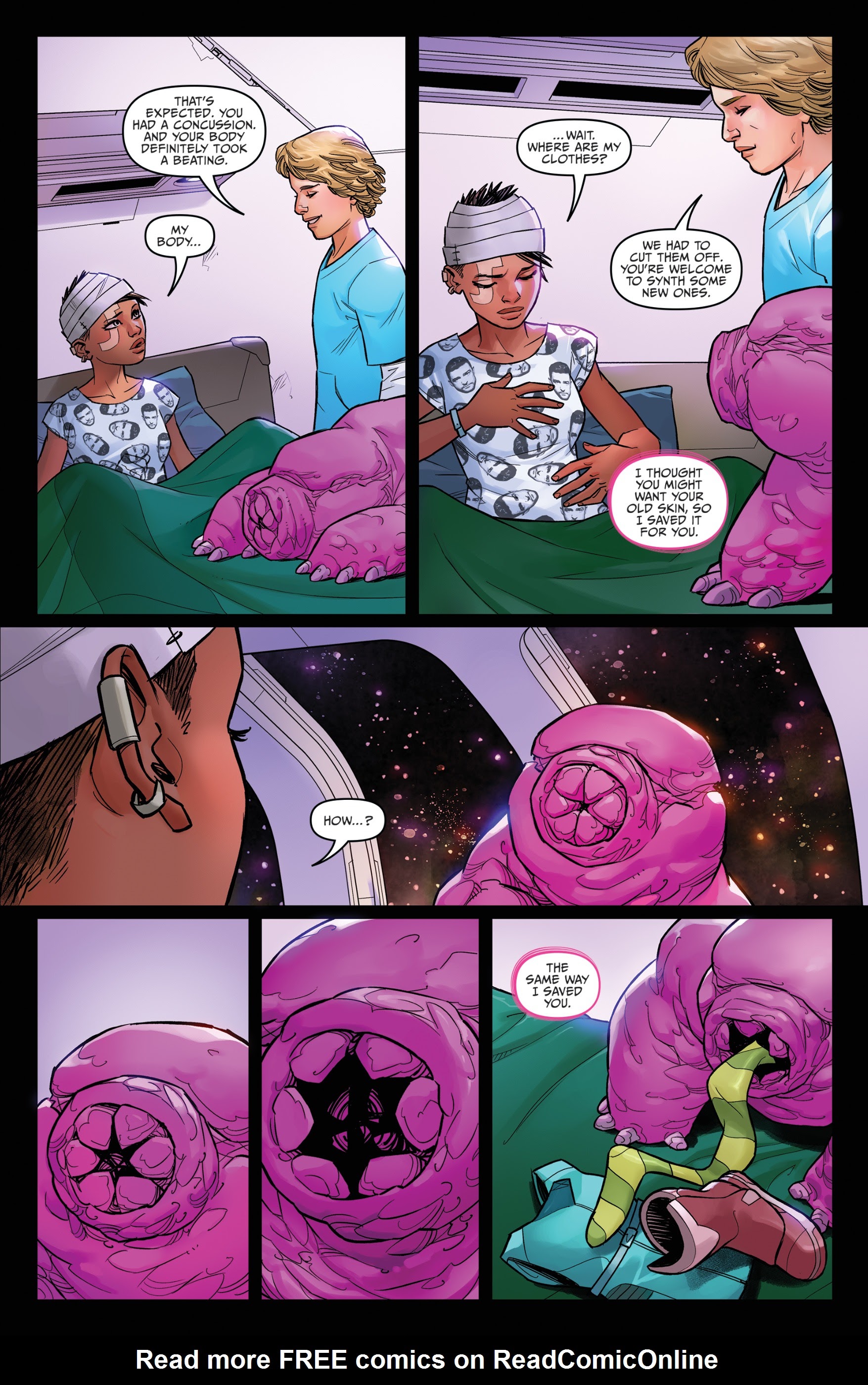 Read online Star Pig comic -  Issue # _TPB - 47