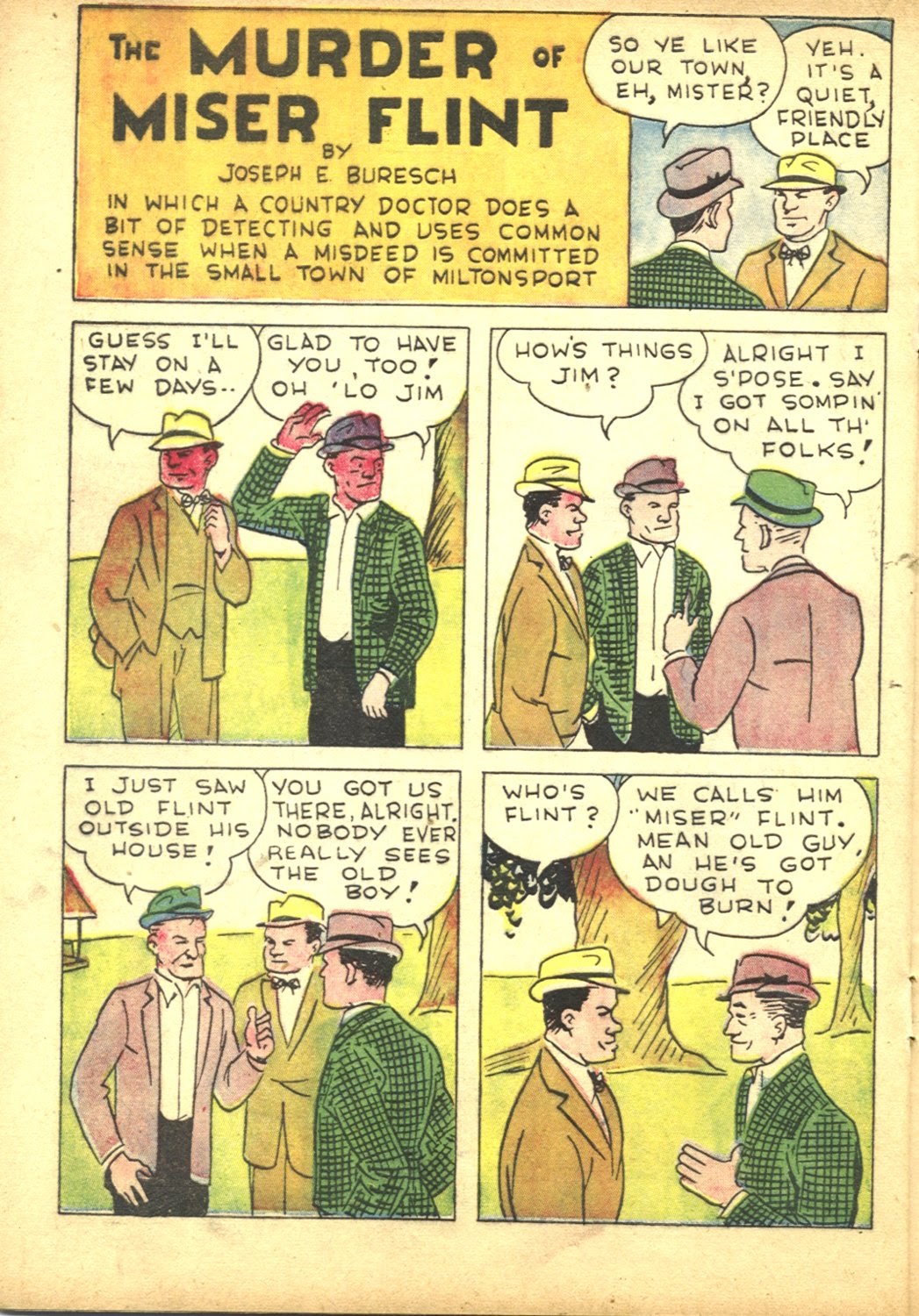 Read online Detective Picture Stories comic -  Issue #5 - 37