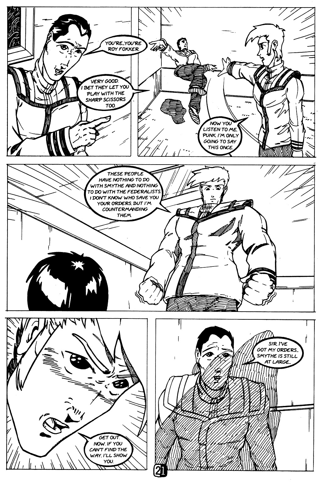 Read online Robotech: Return to Macross comic -  Issue #37 - 22