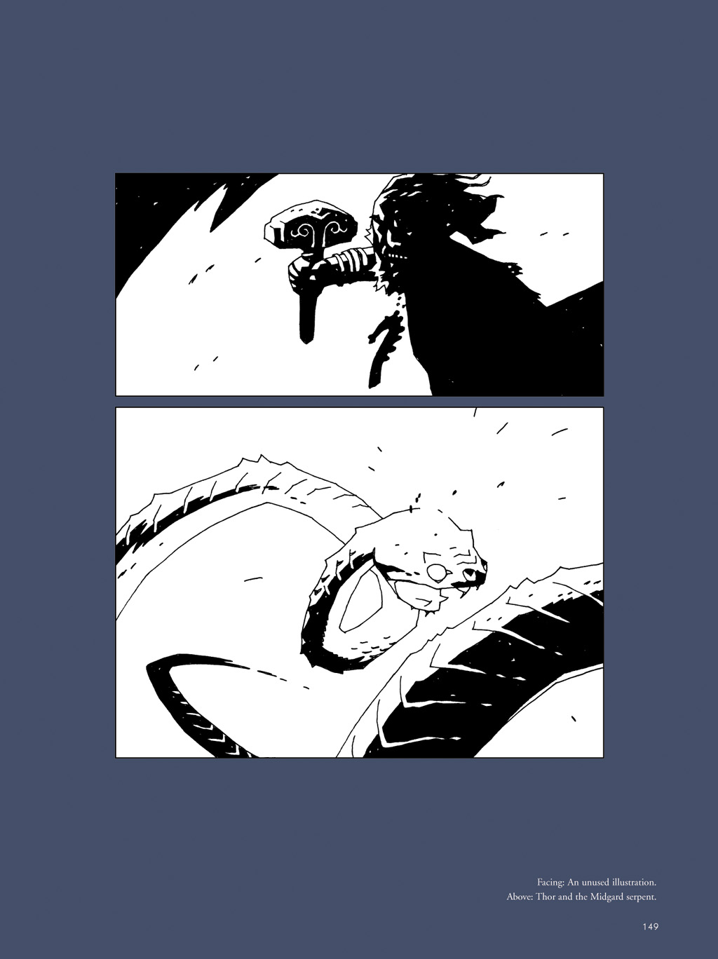 Read online The Art of Hellboy comic -  Issue # TPB - 150