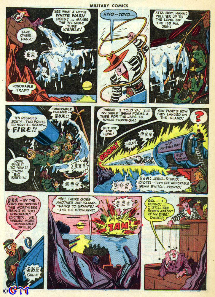 Read online Military Comics comic -  Issue #35 - 29